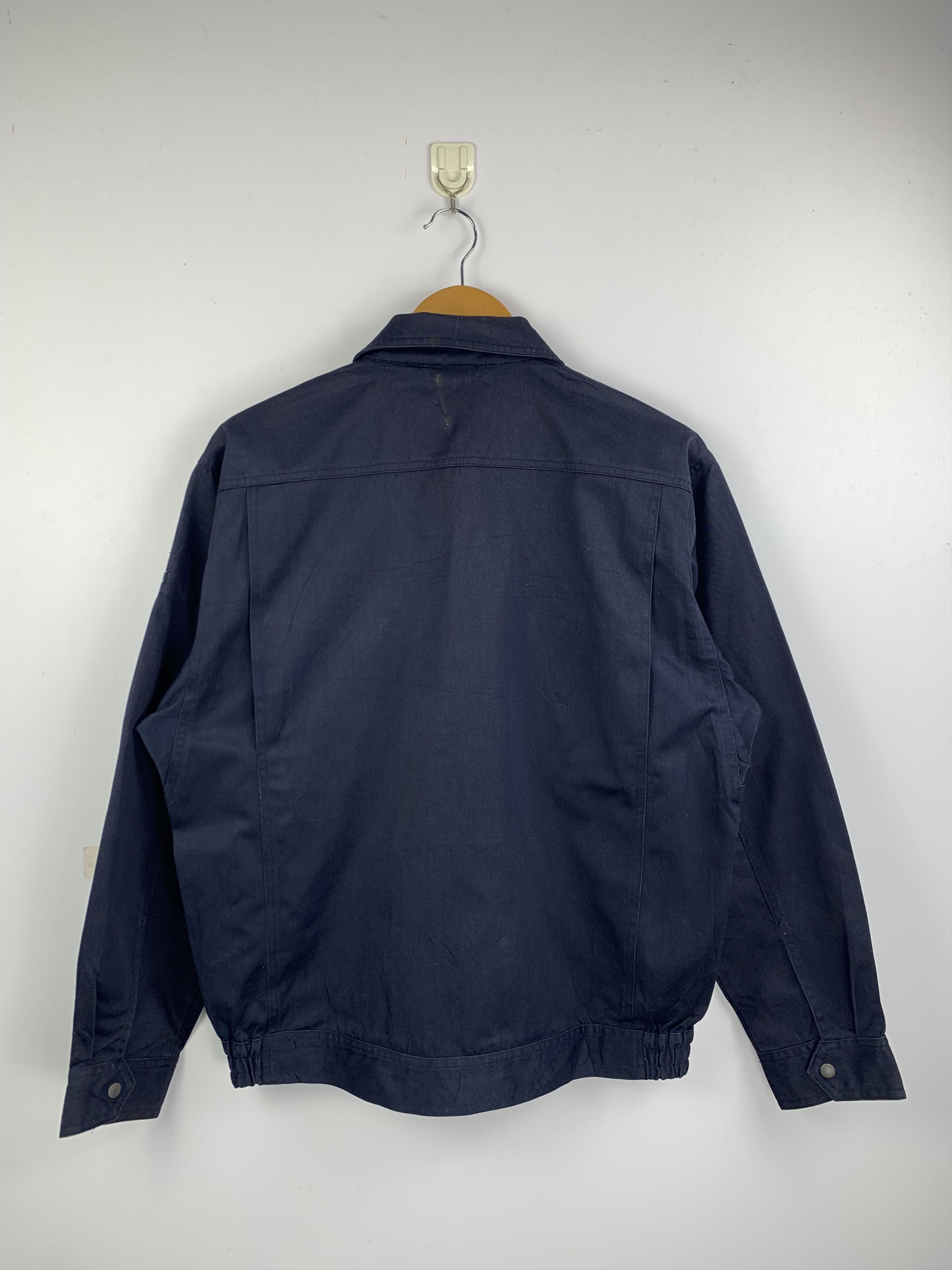 Japanese Brand Vintage Japanese Brand Guard Master Denim Jacket J1618 Size US L / EU 52-54 / 3 - 3 Thumbnail
