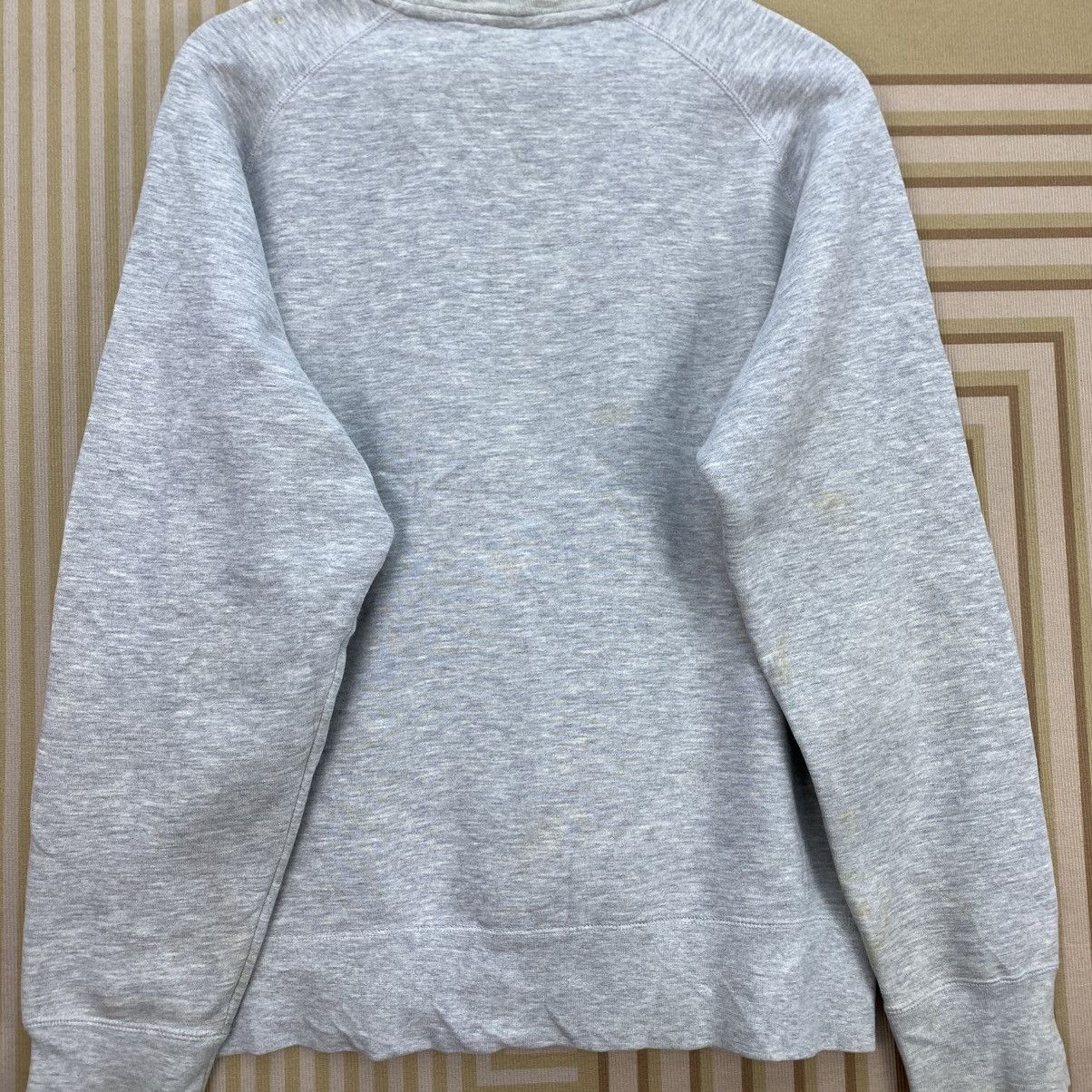 Nike 🫶Nike sweatshirt Central swoosh logo Pullover Crewneck Size US M / EU 48-50 / 2 - 3 Thumbnail