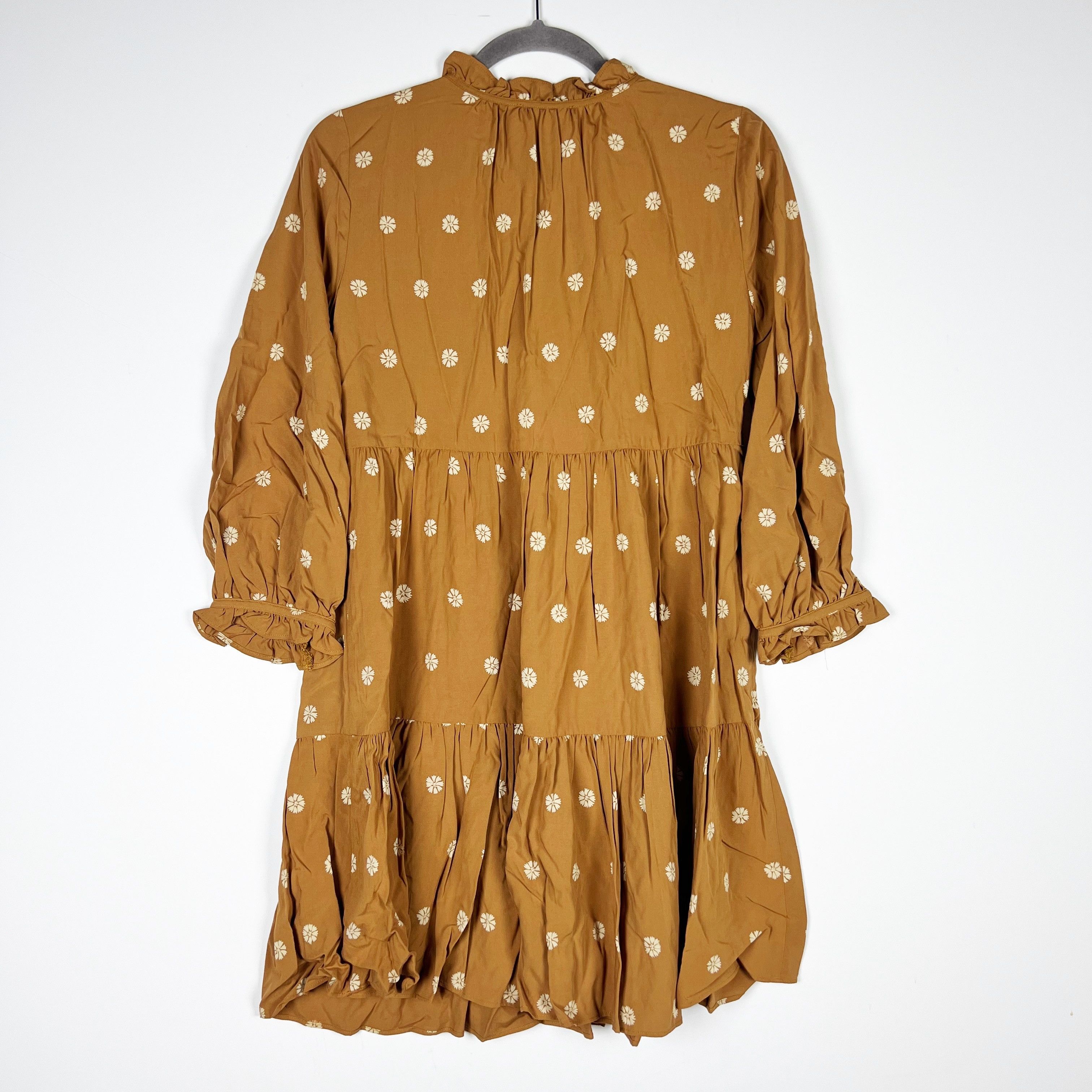 Madewell NEW Madewell Tie Neck Tiered Pullover Warm Size XS / US 0-2 / IT 36-38 - 5 Thumbnail