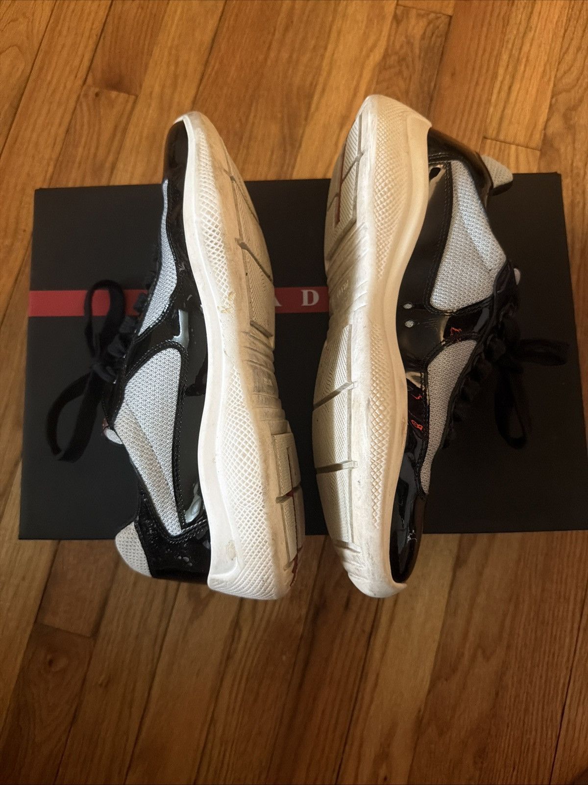 Prada Prada American Cup Sneaker size 7 Size US 7 / EU 40 - 3 Thumbnail