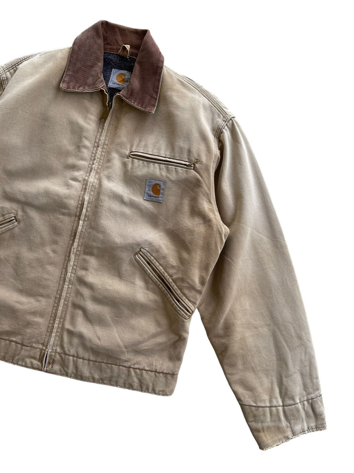 Carhartt RARE🔥Vintage Carhartt Interstellar Detroit Jacket Size US M / EU 48-50 / 2 - 8 Thumbnail