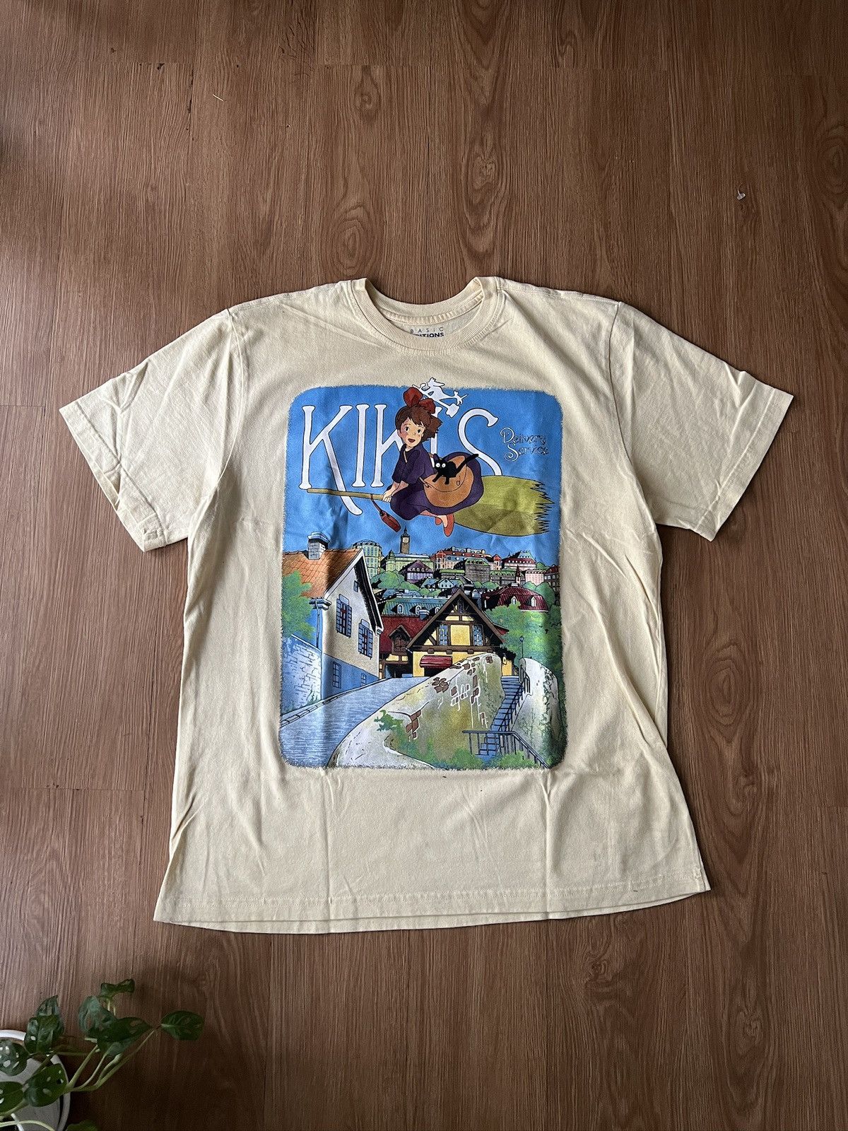 Anime Kiki’s delivery service ghibli anime tshirt Size US L / EU 52-54 / 3 - 1 Thumbnail