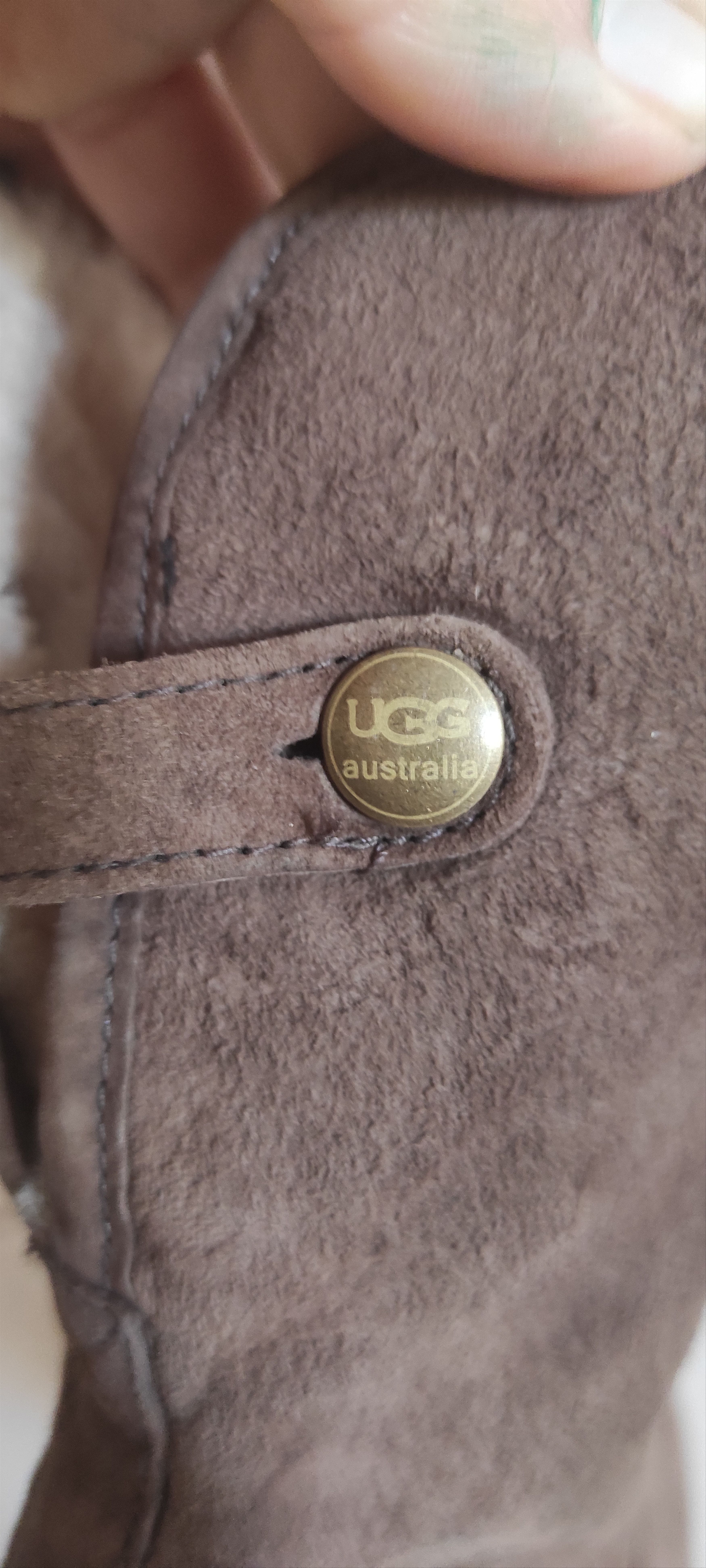 Ugg UGG Women’s Brown Suede Leather Studded Clog Booties Size US 8 / IT 38 - 7 Thumbnail