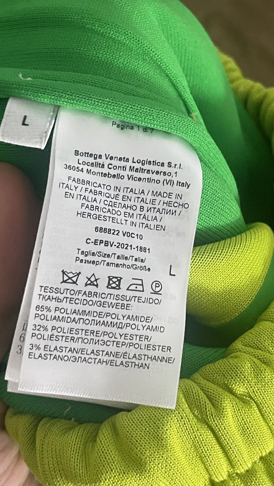 Bottega Veneta Bottega veneta jogger Size US 34 / EU 50 - 2 Thumbnail