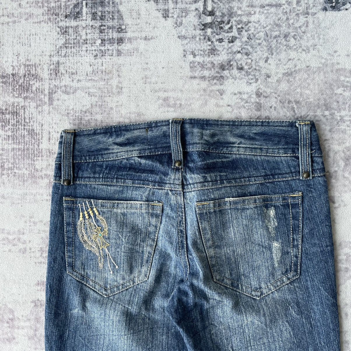 Beauty Beast Vintage Cook Jeans Spiral Cut Flare LGB Style Jeans Size US 28 / EU 44 - 4 Thumbnail