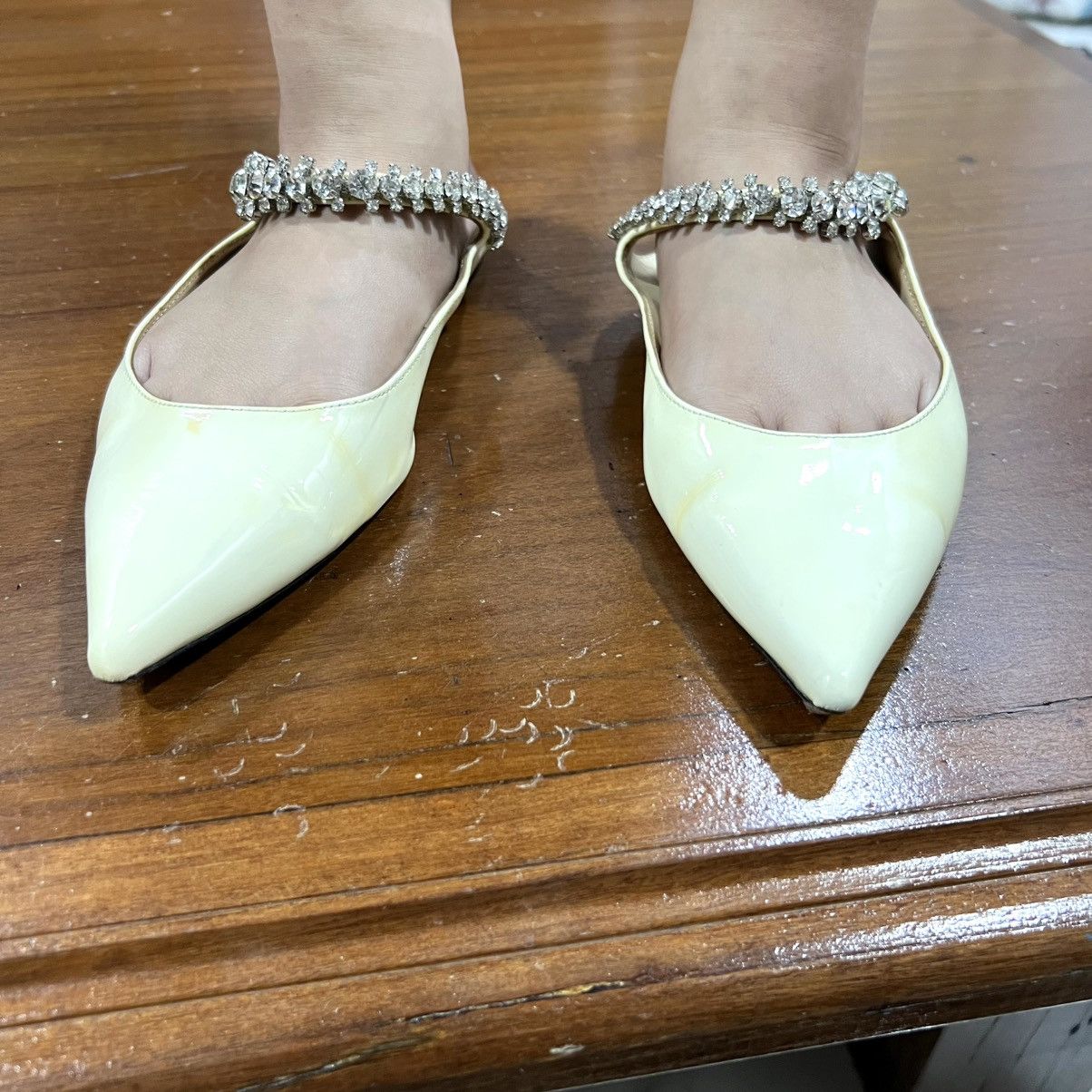 Jimmy Choo Vintage Jimmy Choo Swarovski Crystal Women Shoes Size US 6 / IT 36 - 3 Thumbnail