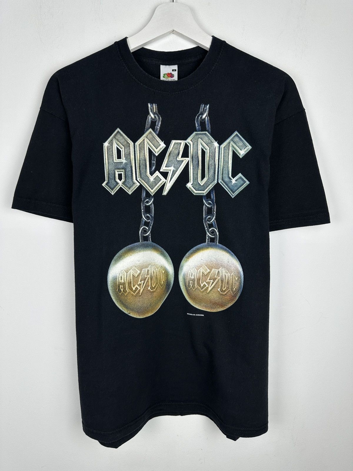 Band Tees Vintage AC/DC Big Balls Rock Band Graphic T Shirt Tee Size US M / EU 48-50 / 2 - 1 Thumbnail