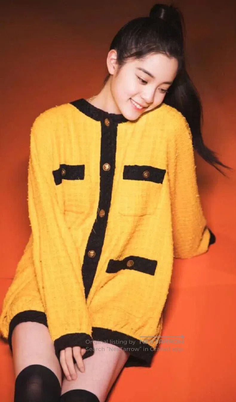 Gucci Gucci Yellow braided coat Size XS / US 0-2 / IT 36-38 - 8 Thumbnail
