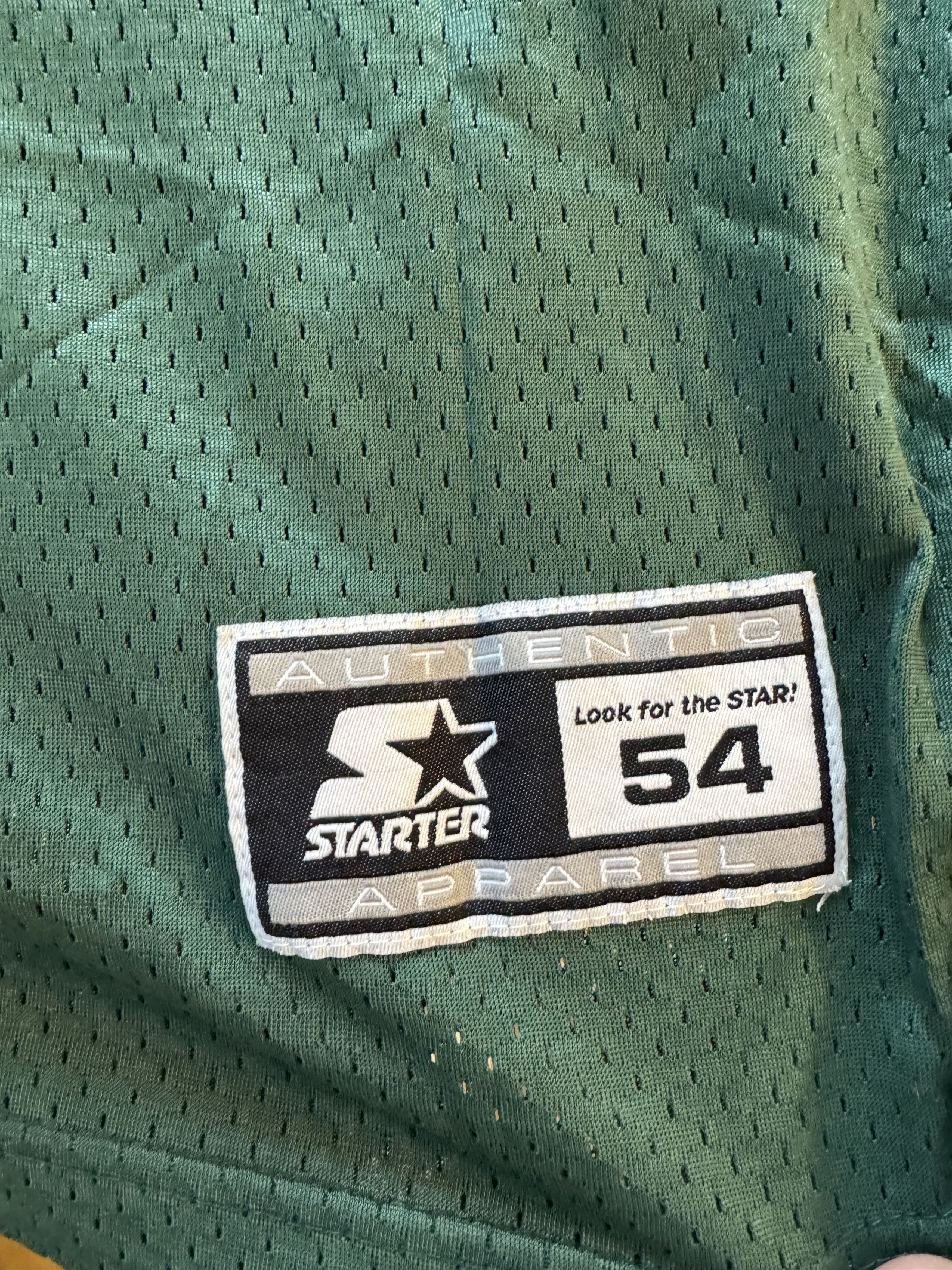 NFL × Starter × Vintage Vintage Starter Brett Favre Green Bay Packers Jersey Size US XXL / EU 58 / 5 - 7 Thumbnail