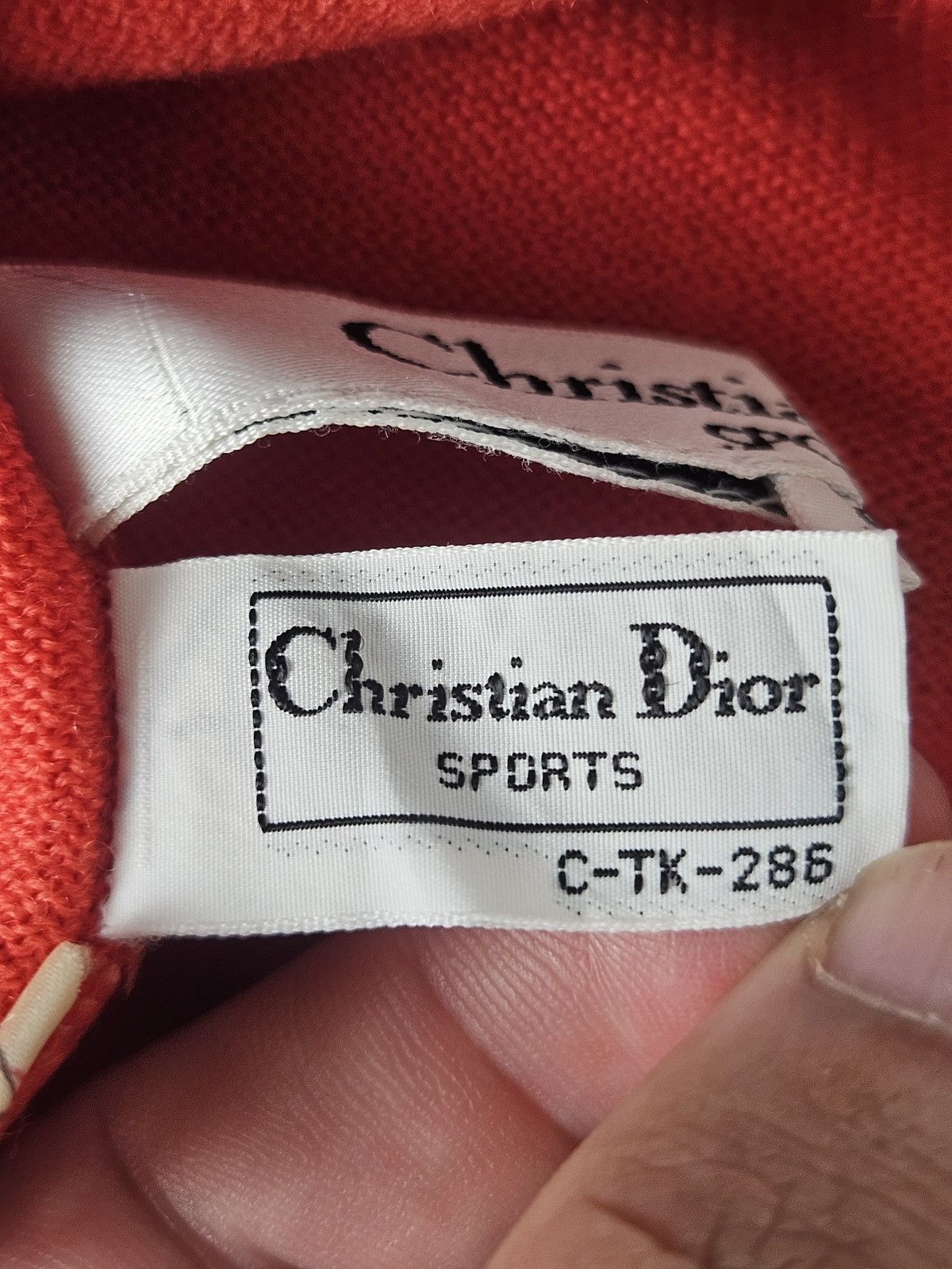 Christian Dior Monsieur Vintage Christian Dior pullover turtleneck knit sweater Size S / US 4 / IT 40 - 4 Thumbnail