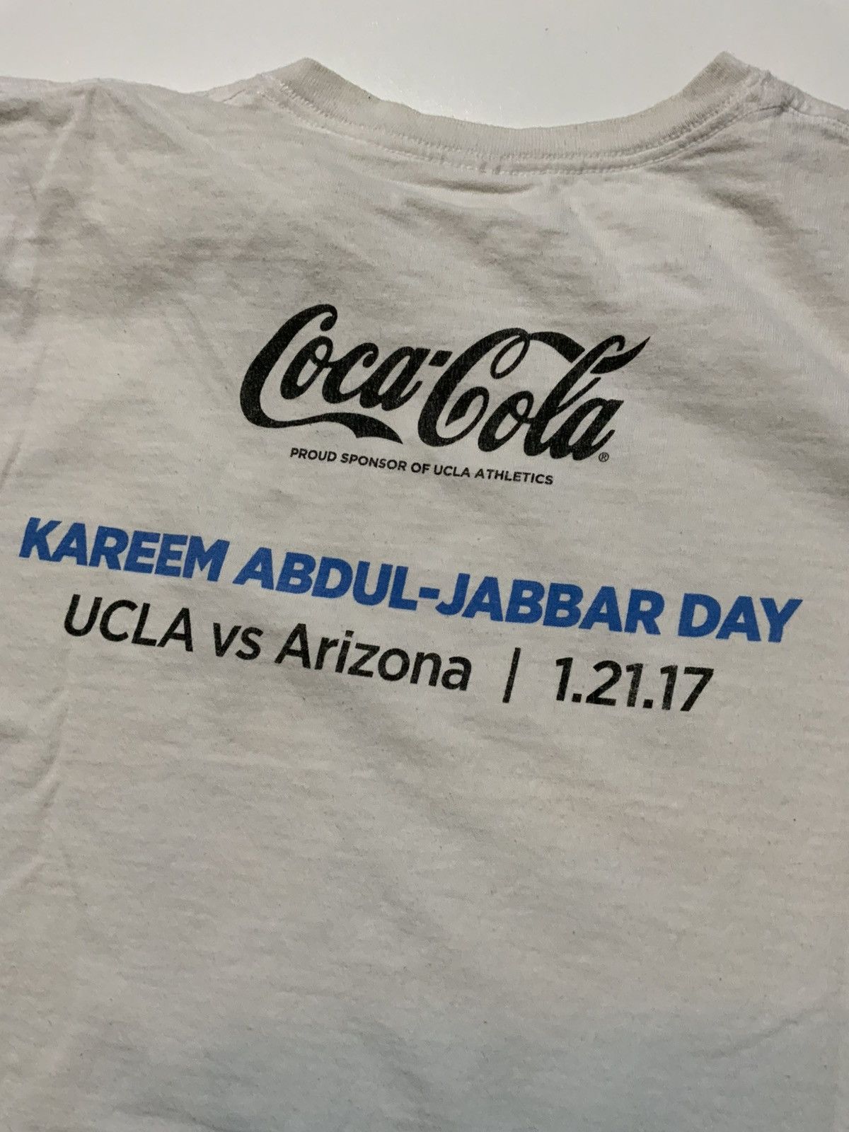 Other UCLA Basketball Kareem Abdul Jabbar Day SGA Sky Hook T-Shirt Size US M / EU 48-50 / 2 - 8 Thumbnail