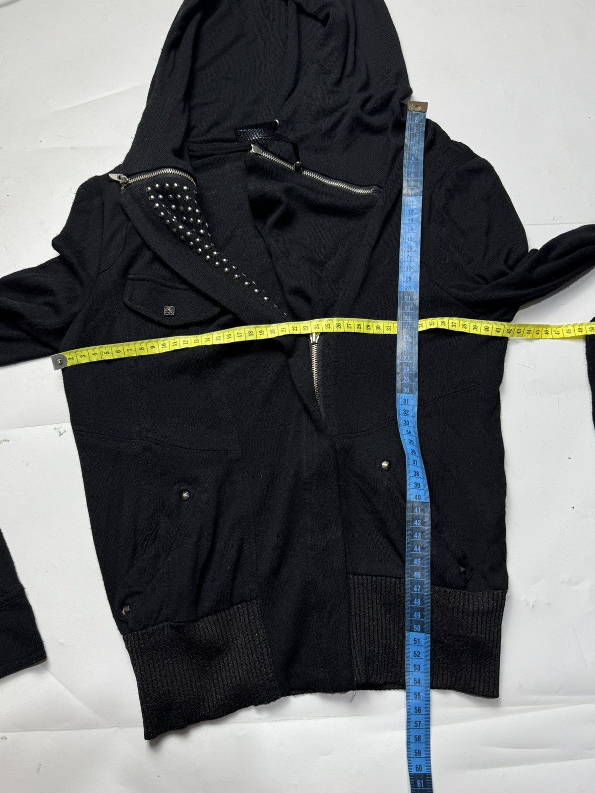 If Six Was Nine Arcived GGPX Punk Gothic Styled Hooded Size US S / EU 44-46 / 1 - 7 Thumbnail