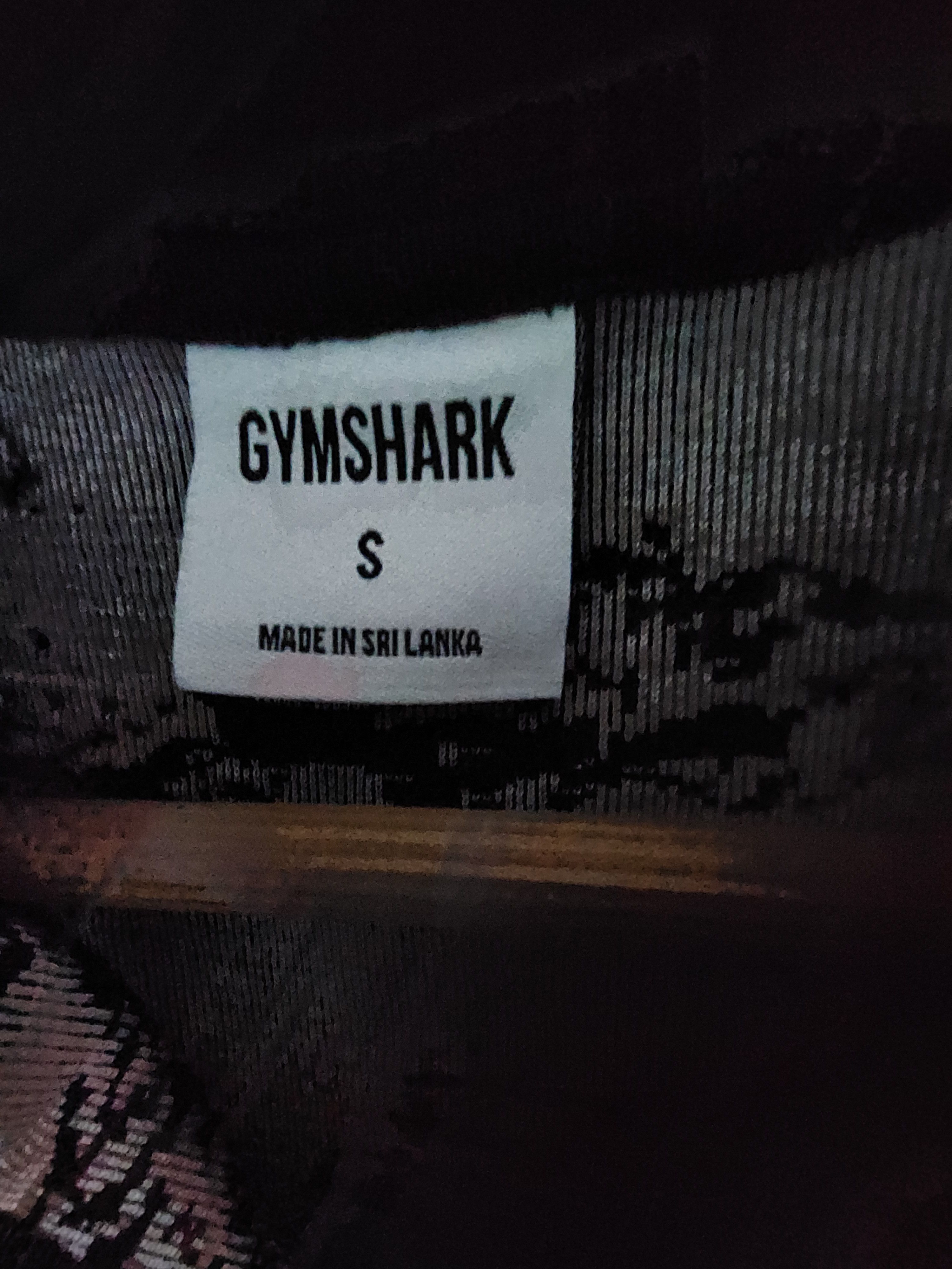 Gymshark Gymshark Adapt Camo Seamless Track Jacket Black Light Gray S Size S / US 4 / IT 40 - 3 Thumbnail