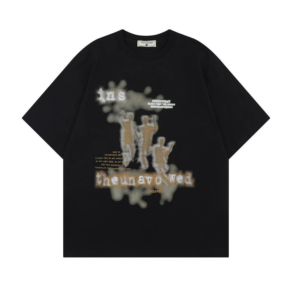 Japanese Brand × Vintage Men's casual street style cotton silhouette print T-shirt Size US M / EU 48-50 / 2 - 1 Thumbnail