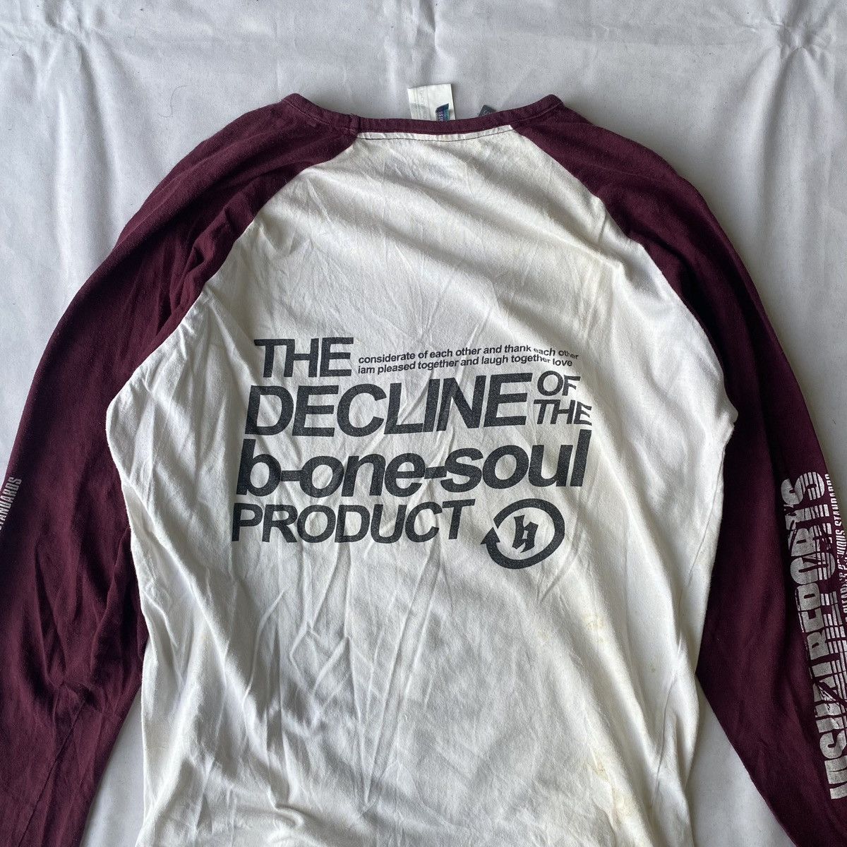 Hysteric Glamour × In The Attic × Yohji Yamamoto B-One Soul Poem Rae Expre Sublimate Seditionaries Long Slv Size US XL / EU 56 / 4 - 10 Thumbnail