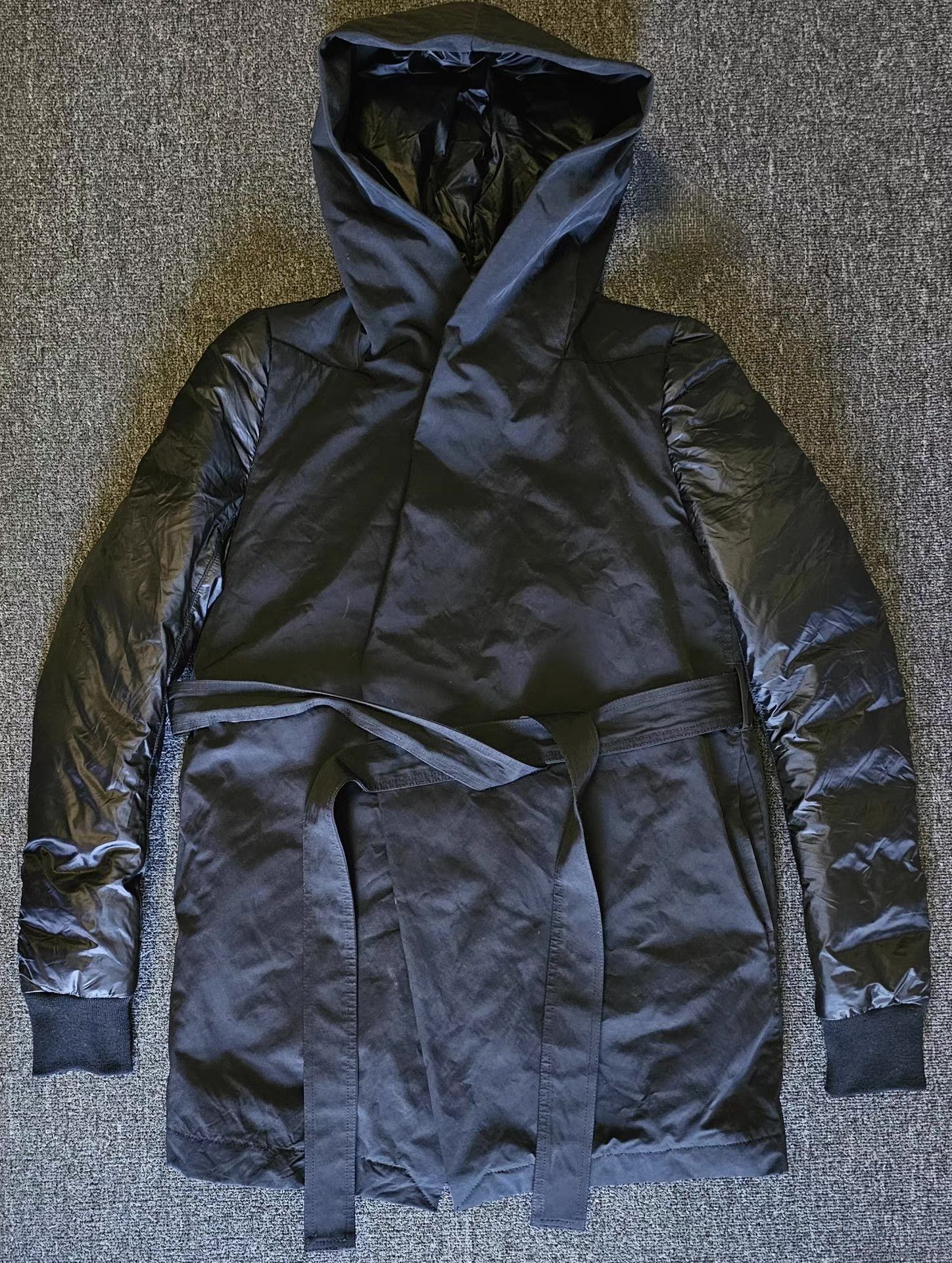 Rick Owens Rick Owens Men's Down Jacket Q4 Size US M / EU 48-50 / 2 - 1 Thumbnail