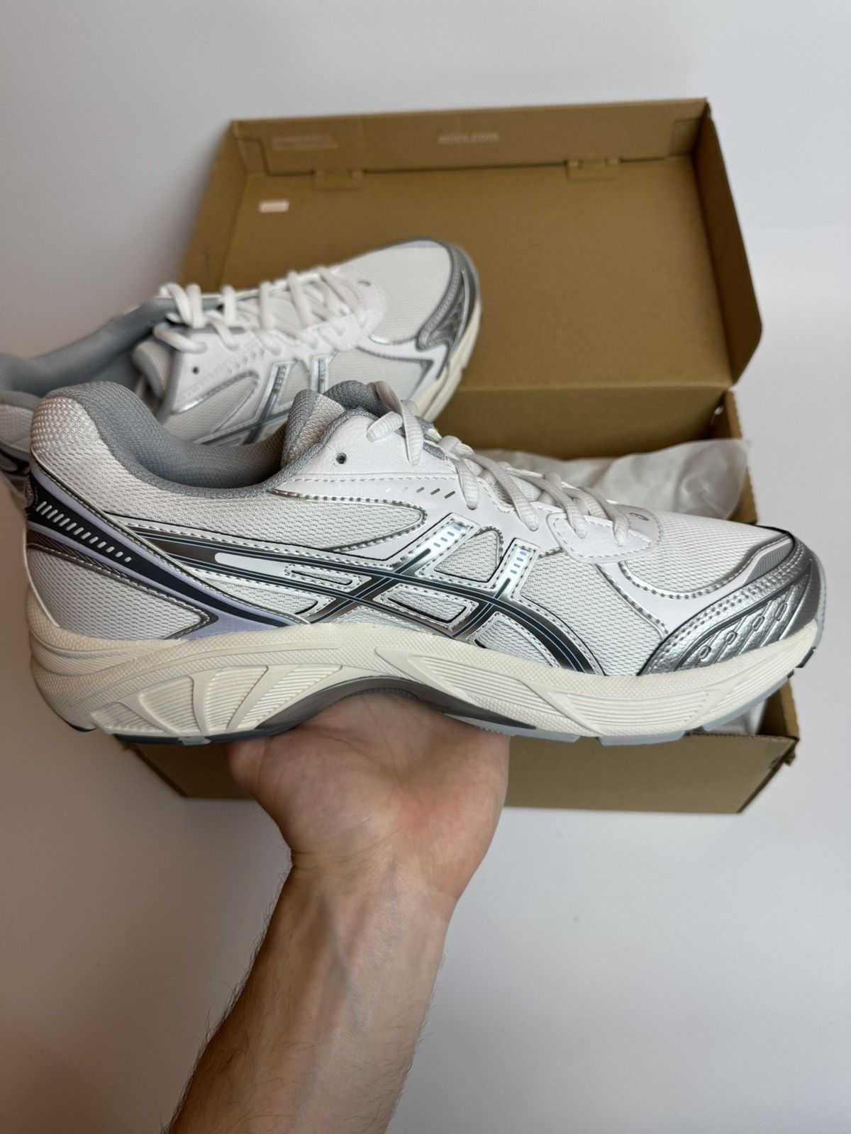 Asics × Vintage New Original ASICS GT-2160 1203A320-110 Size US 9 / EU 42 - 2 Thumbnail