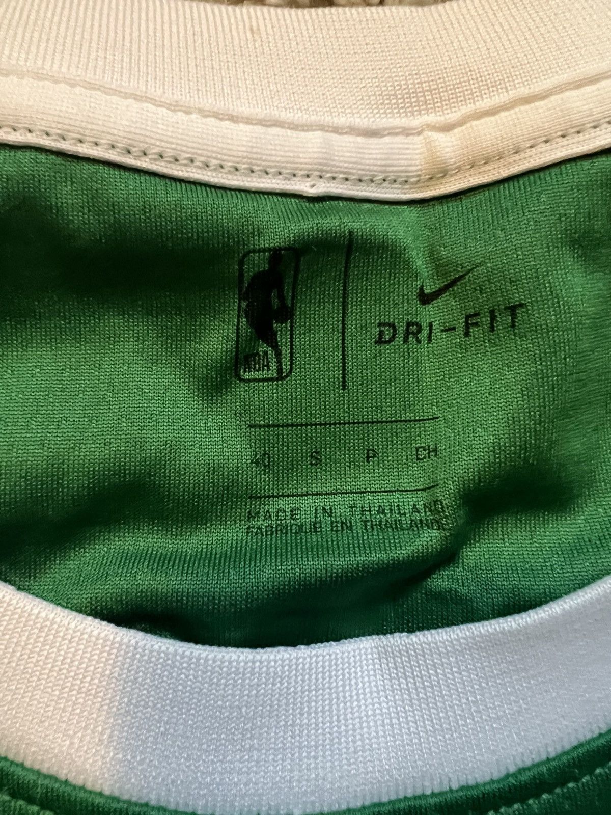 NBA Celtics’ Gordon Hayward 2018-2019 Earned Edition Jersey Size US XS / EU 42 / 0 - 4 Thumbnail
