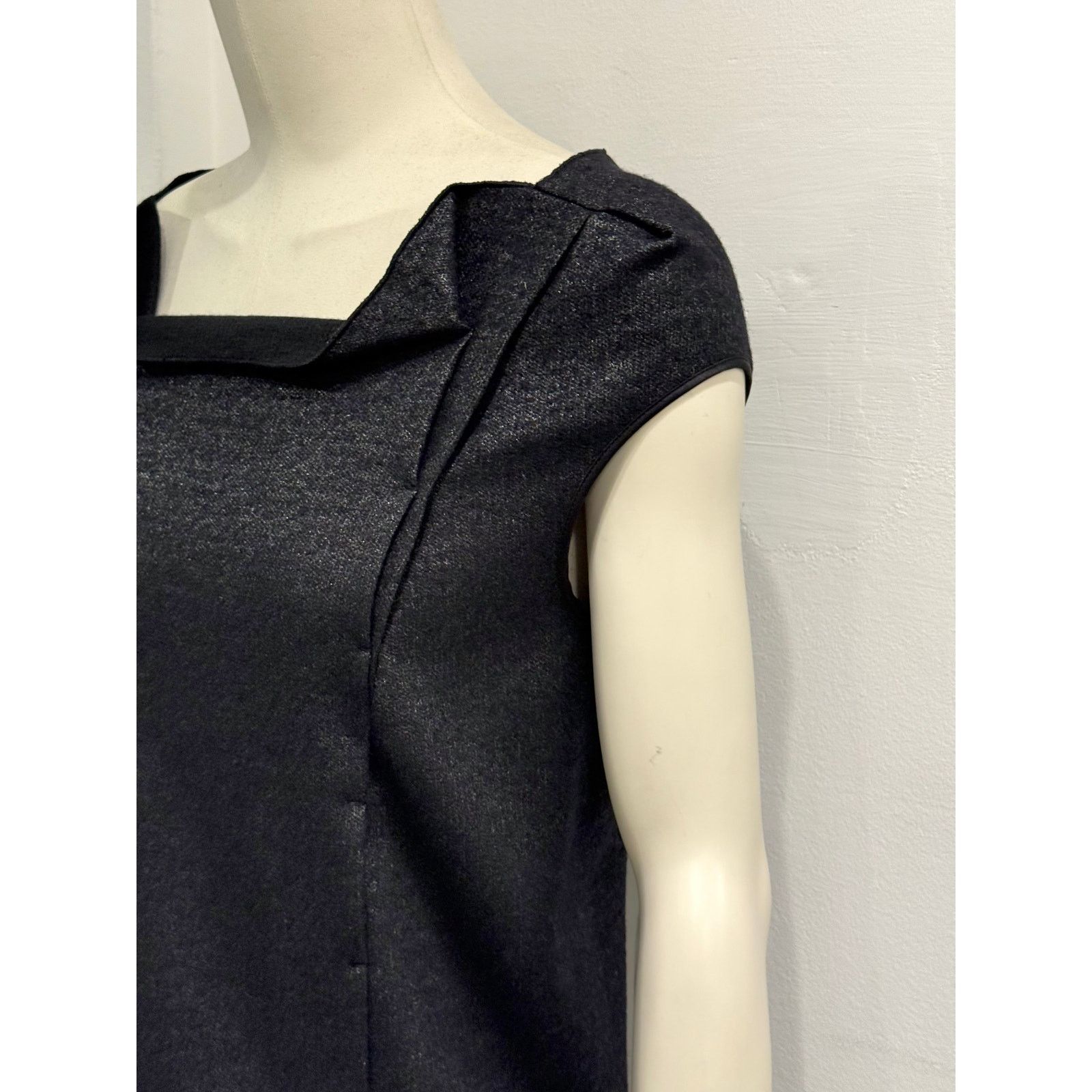 Yves Saint Laurent 2000s Yves Saint Laurent Rive Gauche neckline top & skirt Size M / US 6-8 / IT 42-44 - 5 Thumbnail