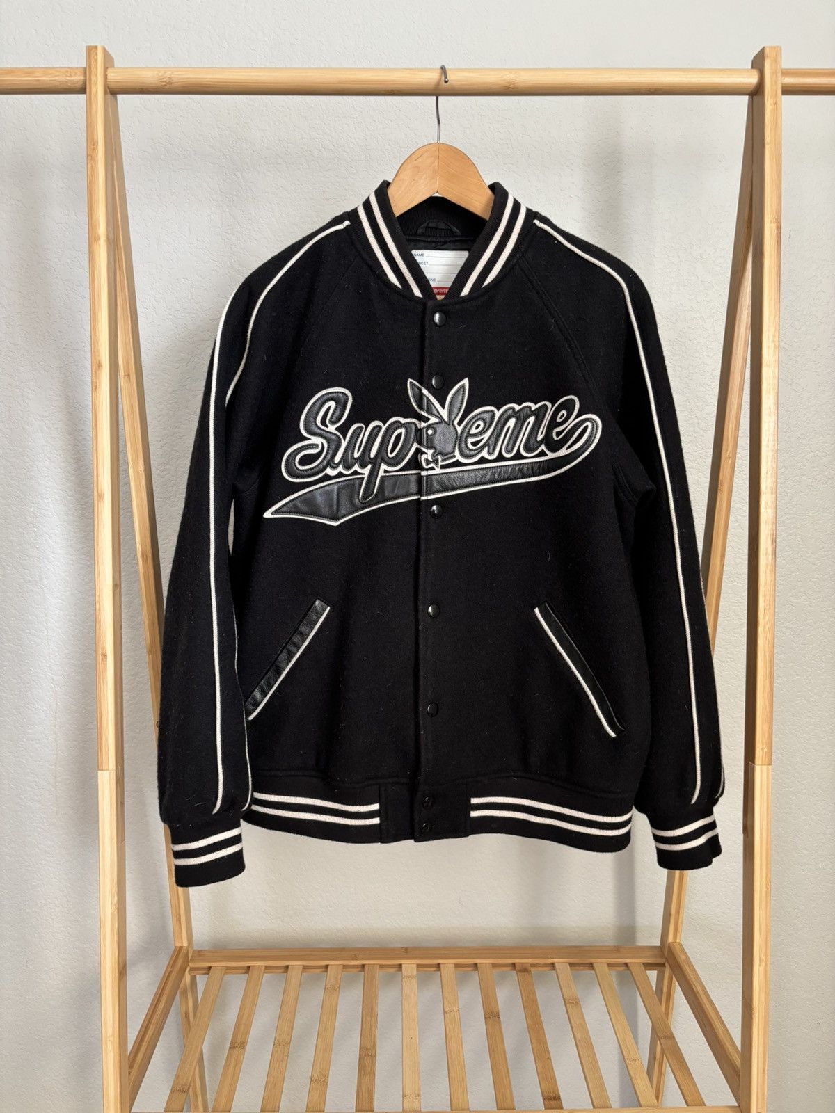 Playboy Supreme Varsity Jacket | Grailed