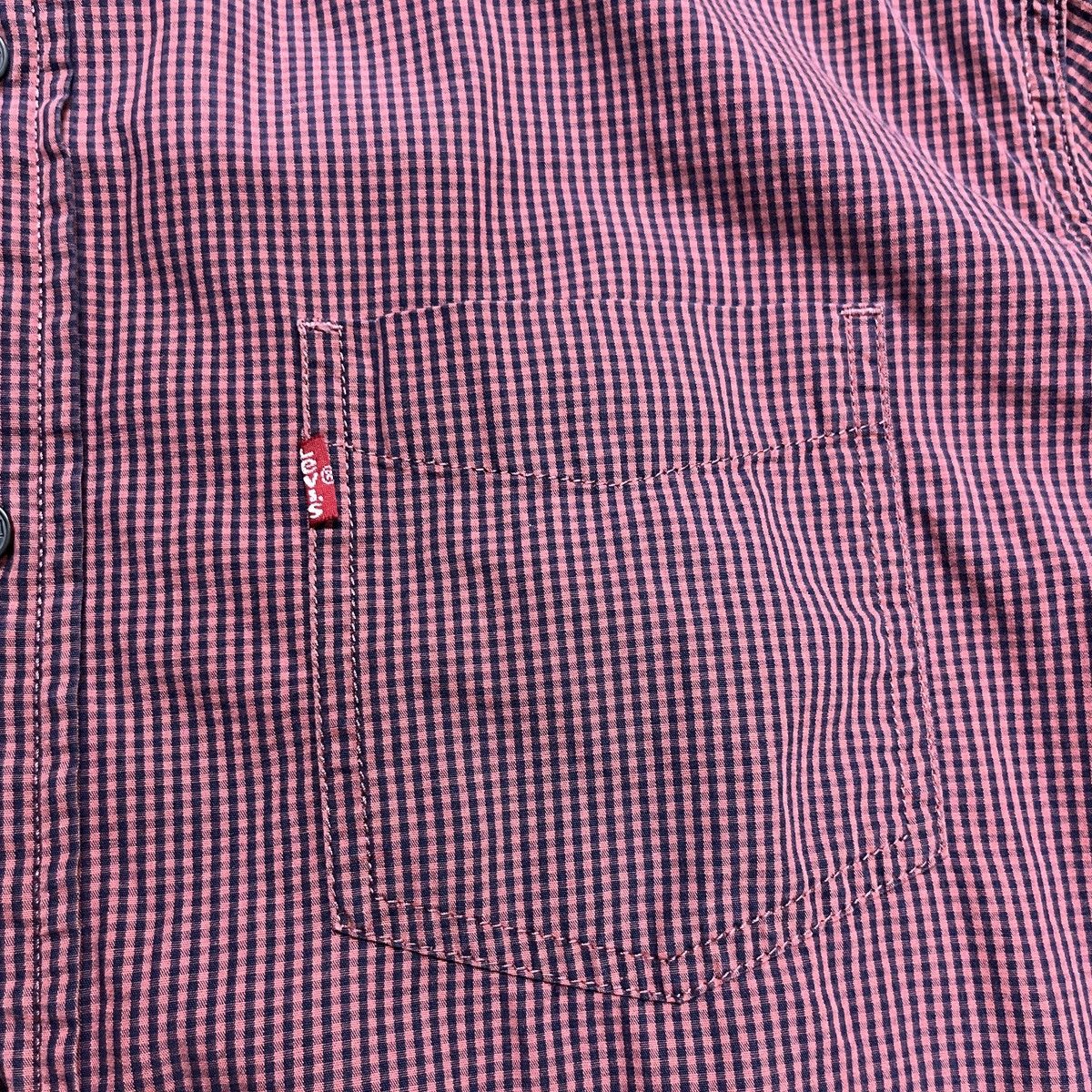 Levi's × Vintage Levis Small Checkered Button Up Shirt Size US M / EU 48-50 / 2 - 4 Thumbnail