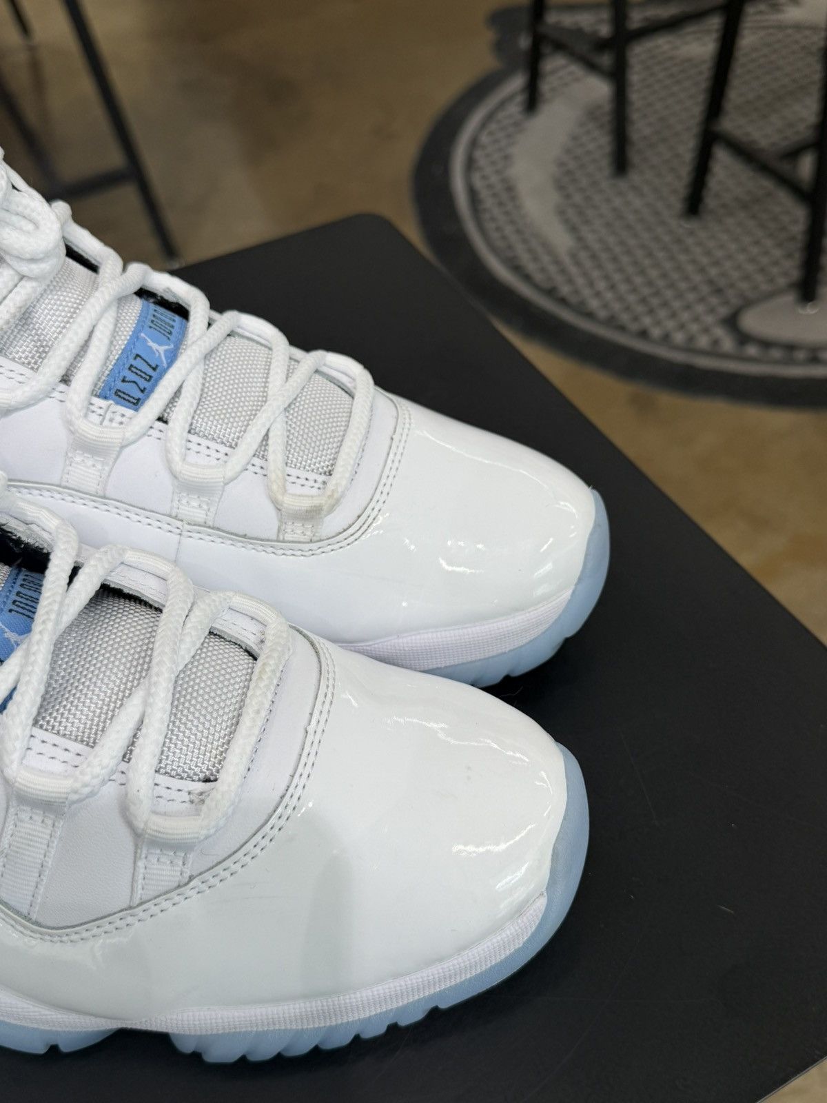 Jordan Brand Jordan 11 Legend Blue Colombia Size 10 (2024) Size US 10 / EU 43 - 8 Thumbnail