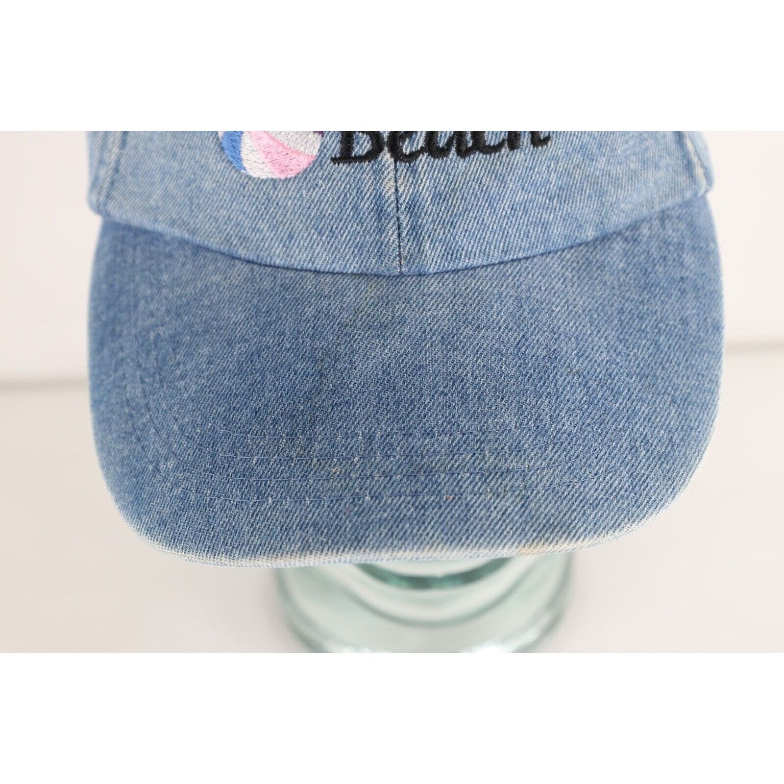Vintage Vintage 90s Streetwear Distressed Daytona Beach Hat Size ONE SIZE - 2 Thumbnail