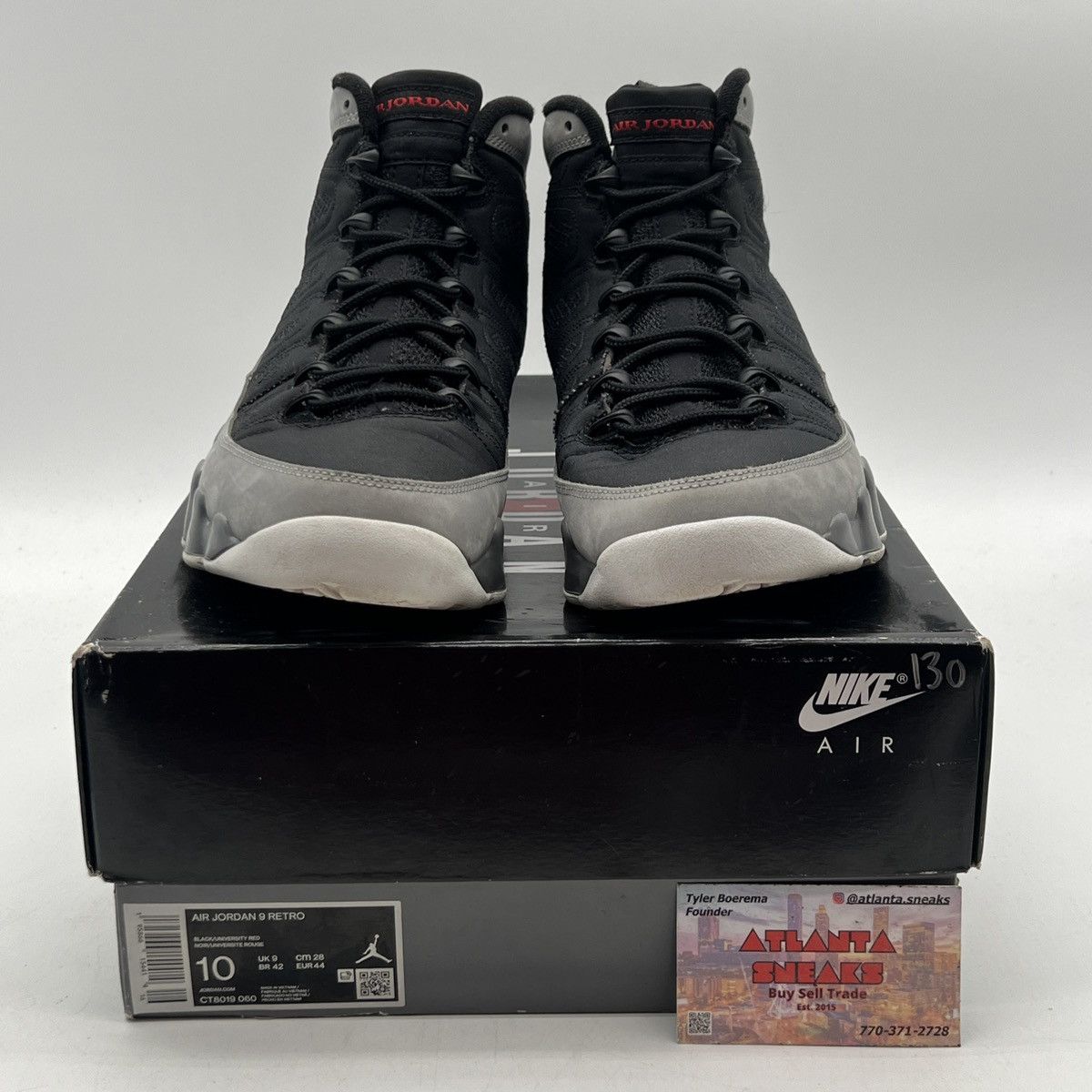 Jordan Brand Air Jordan 9 particle grey Size US 10 / EU 43 - 2 Thumbnail