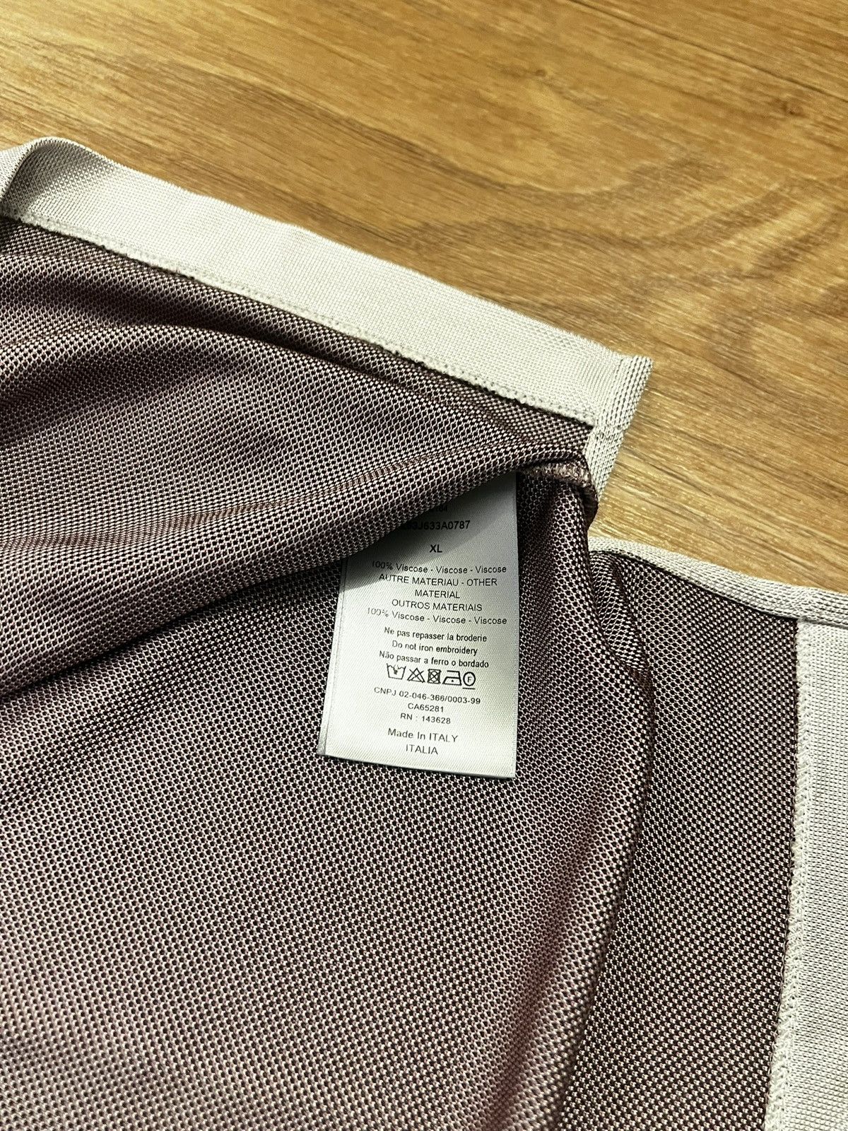 Dior Jersey Dior 47 Size US XL / EU 56 / 4 - 12 Thumbnail