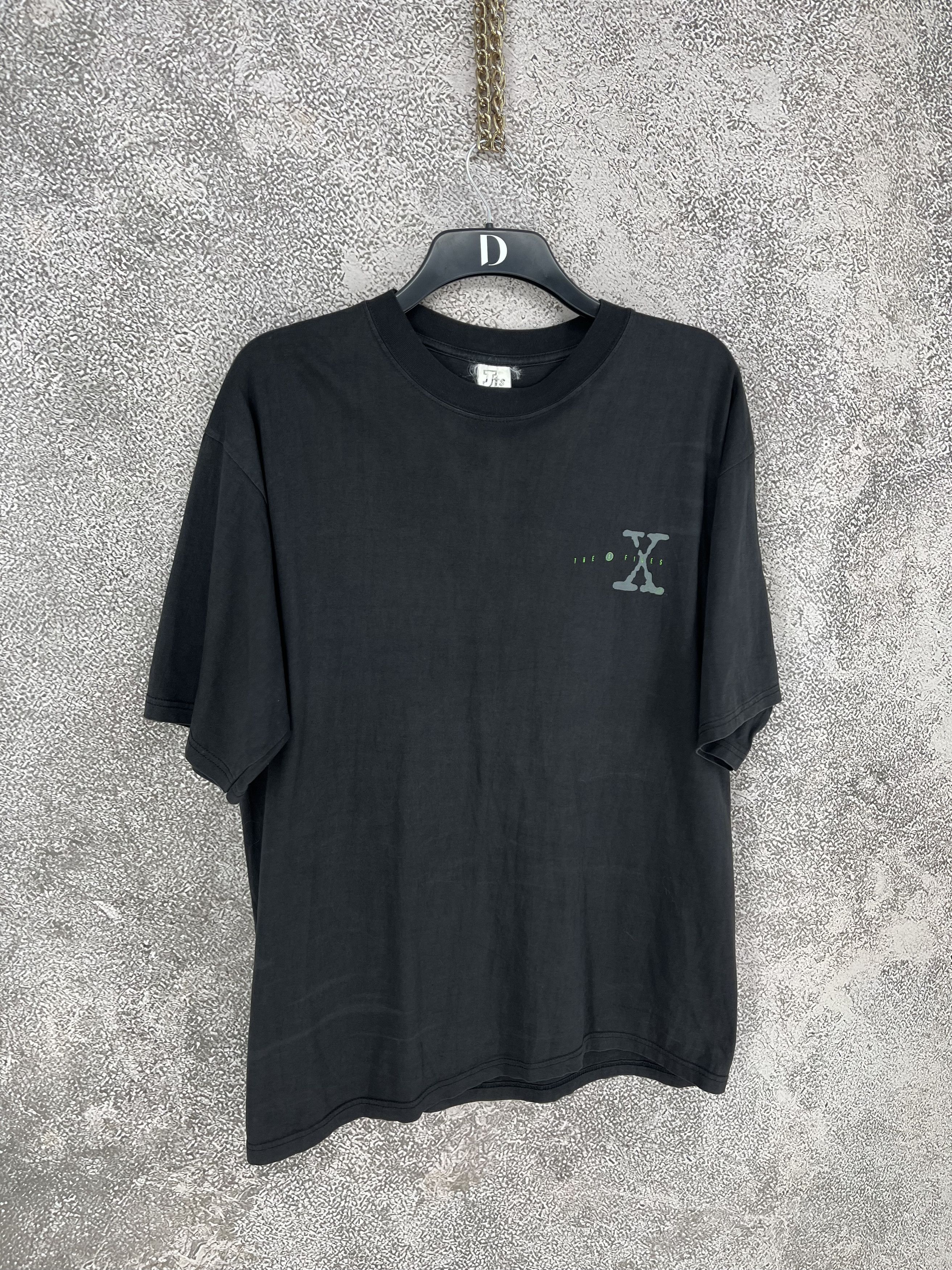 Vintage 1994 Vintage X Files 'The Truth is Out There' Single Stitch Size US L / EU 52-54 / 3 - 2 Thumbnail