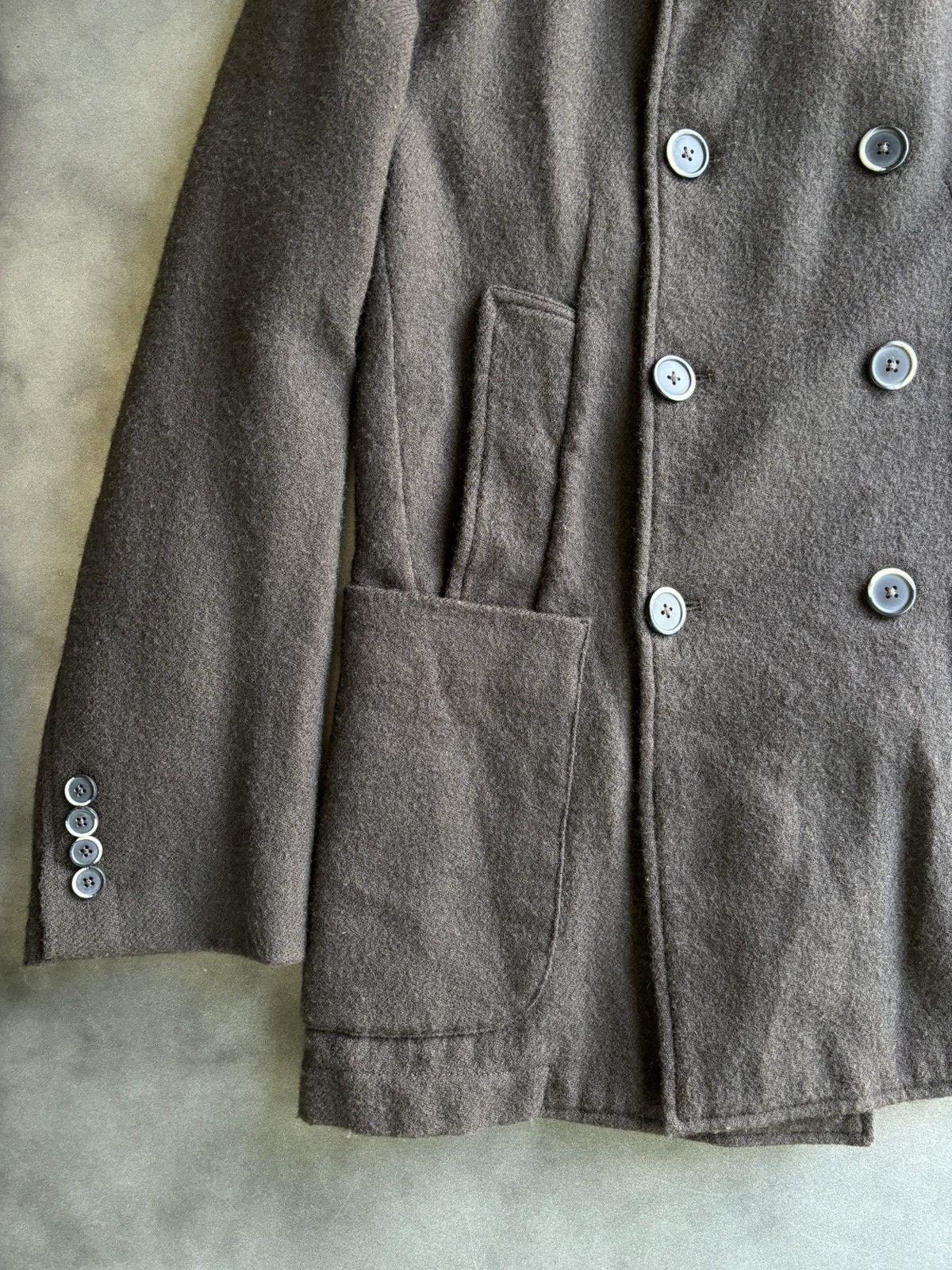 Barena × Barena Venezia Barena Venezia Wool Jacket Double Breasted Blazer Sport Coat Size 50R - 7 Thumbnail