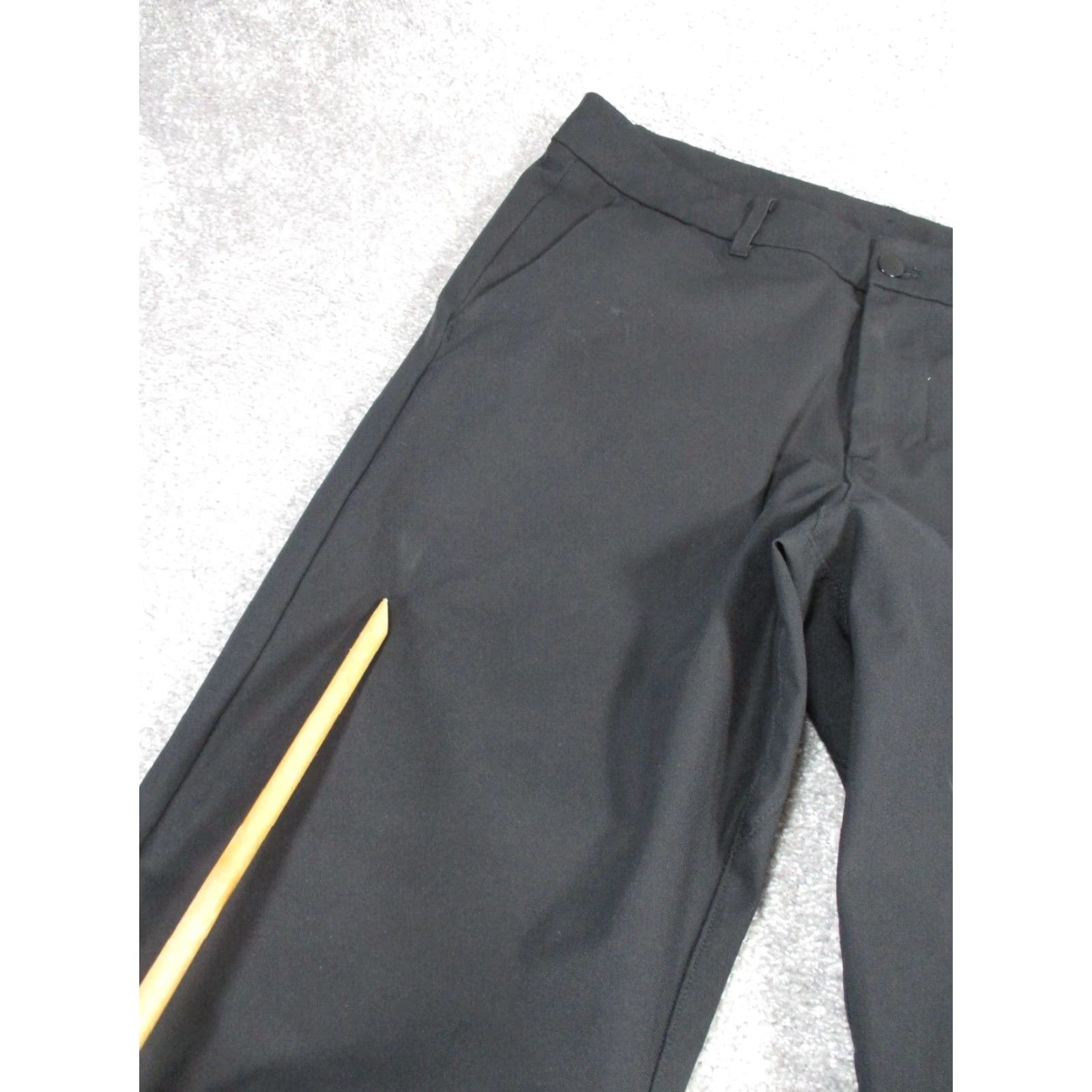 Lululemon Lululemon Slim Fit Chinos Mens 33 Black Pants Size US 33 - 3 Thumbnail