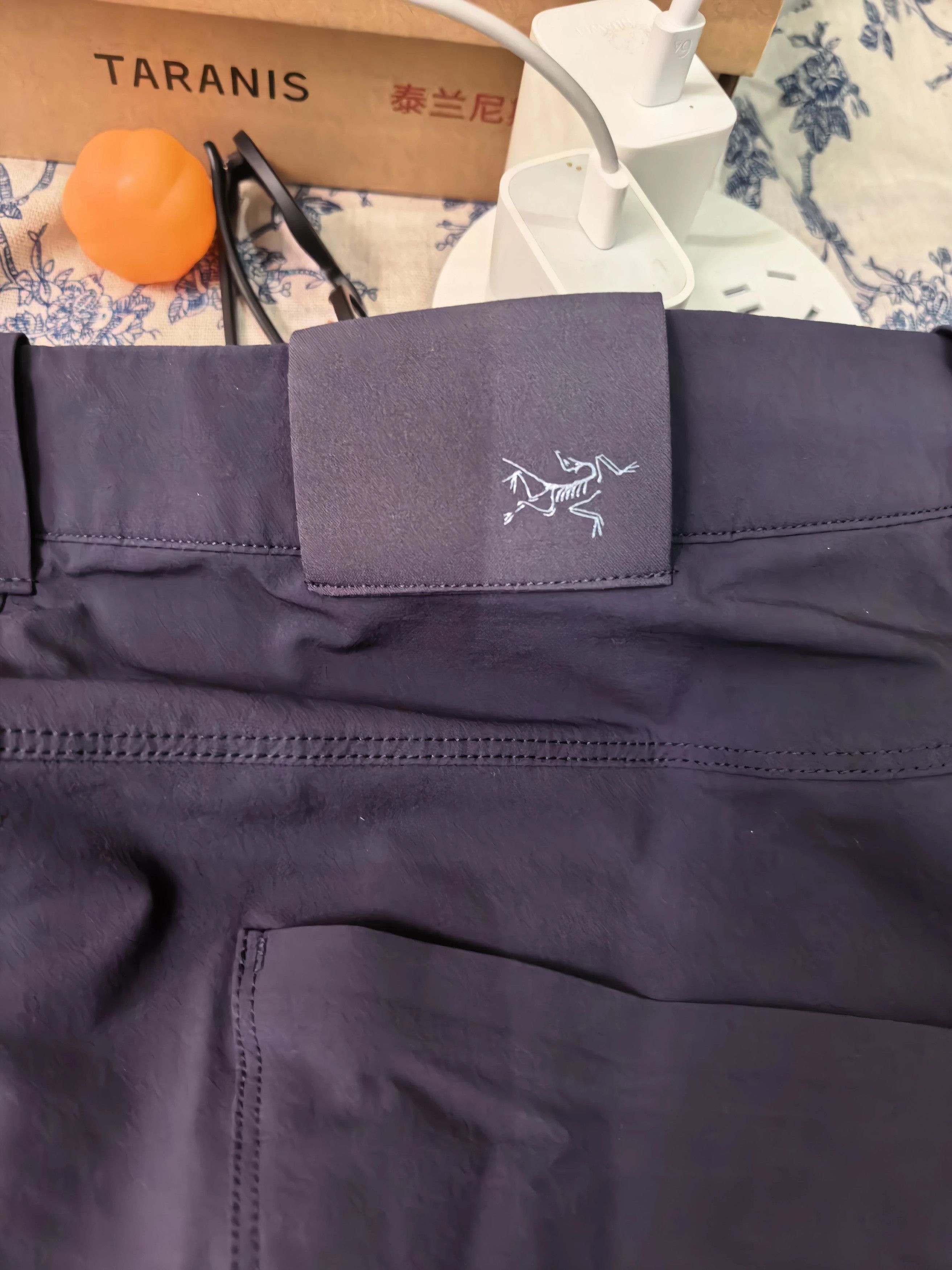 Arc'teryx Arcteryx ARROPANT Softshell Pants Black Sapphire 34 Size US 34 / EU 50 - 7 Thumbnail