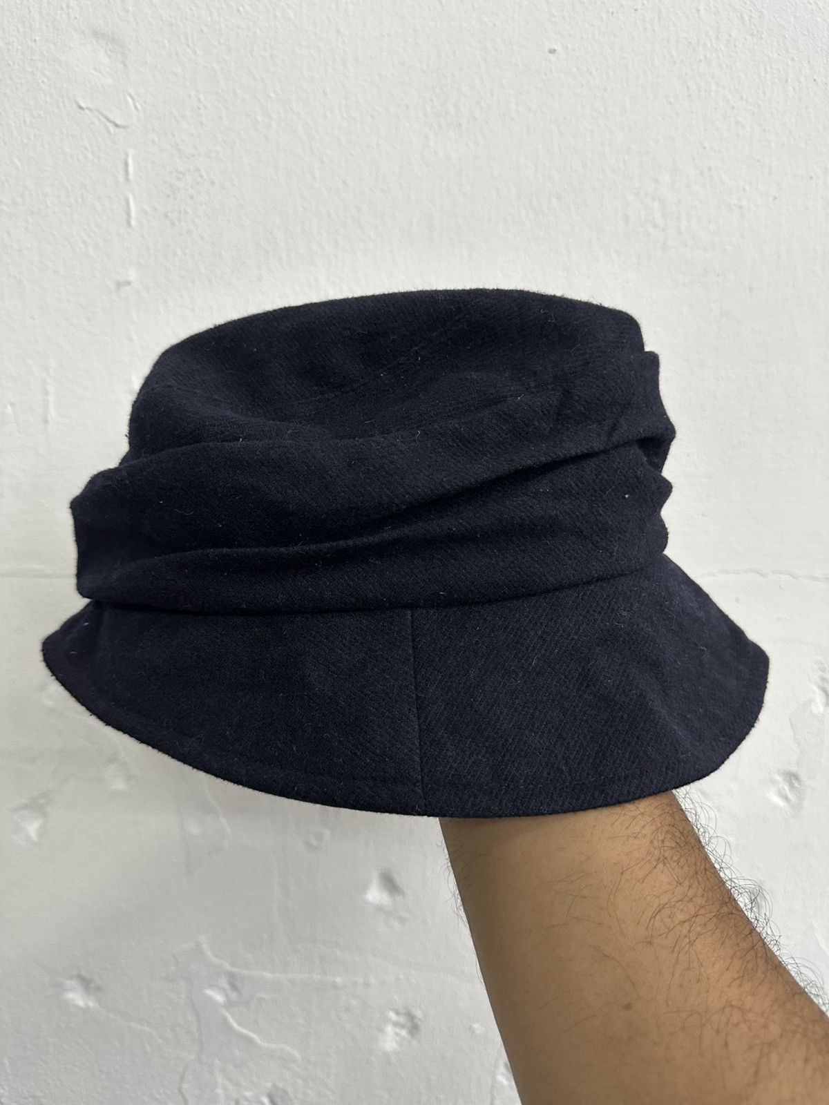 Hiroko Koshino Homme VTG Hiroko Koshino Femme Bucket Hat Size ONE SIZE - 3 Thumbnail