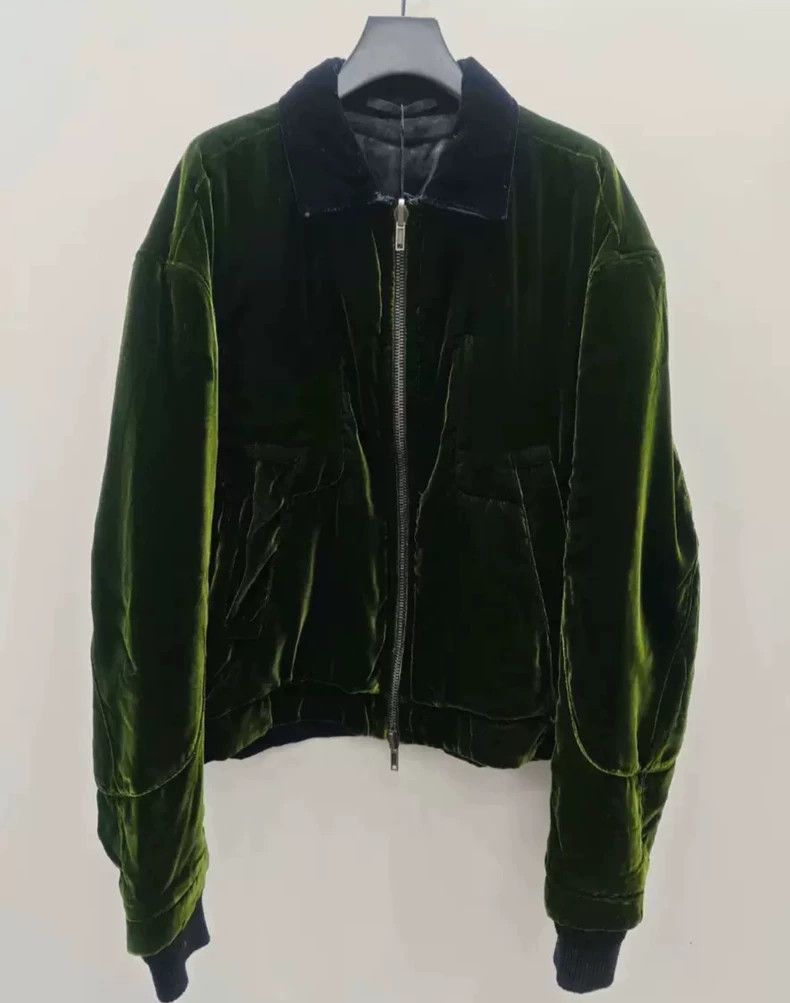 Haider Ackermann HAIDER ACKERMANN Velvet Collar Jacket Size US M / EU 48-50 / 2 - 1 Thumbnail