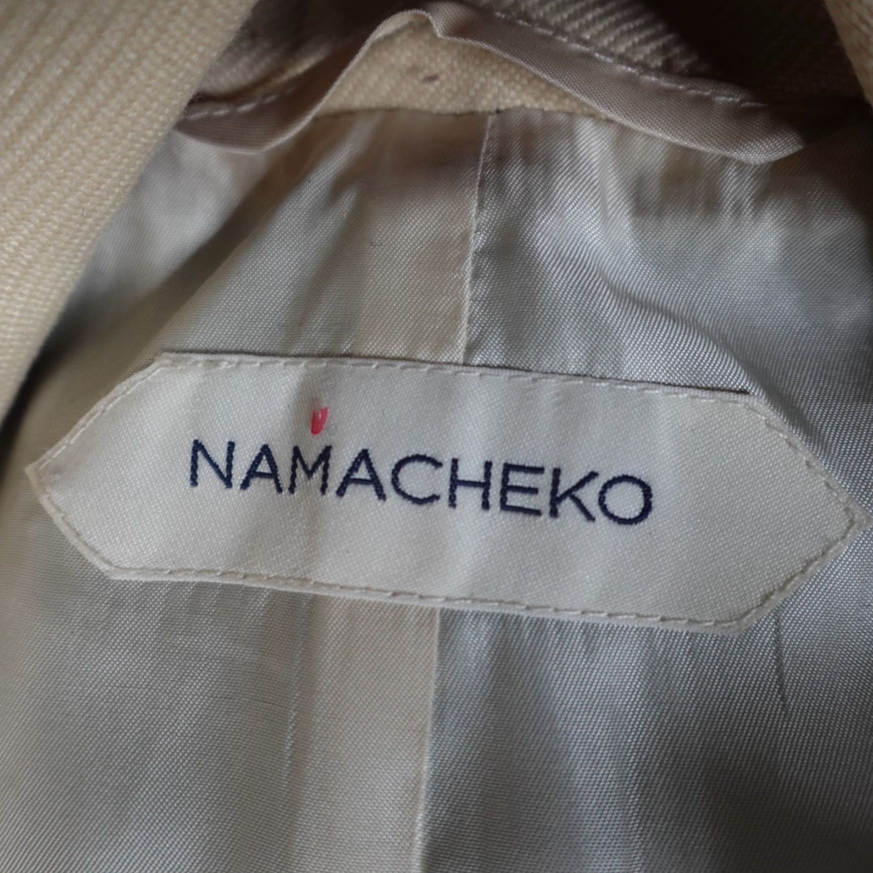 Namacheko Namacheko Coat Mens Wool Brown Caban Coat Medium M Pea Coat Button Front Mid-Length Jacket/Coat Regular Size Type Coat Mens Size US M / EU 48-50 / 2 - 3 Thumbnail
