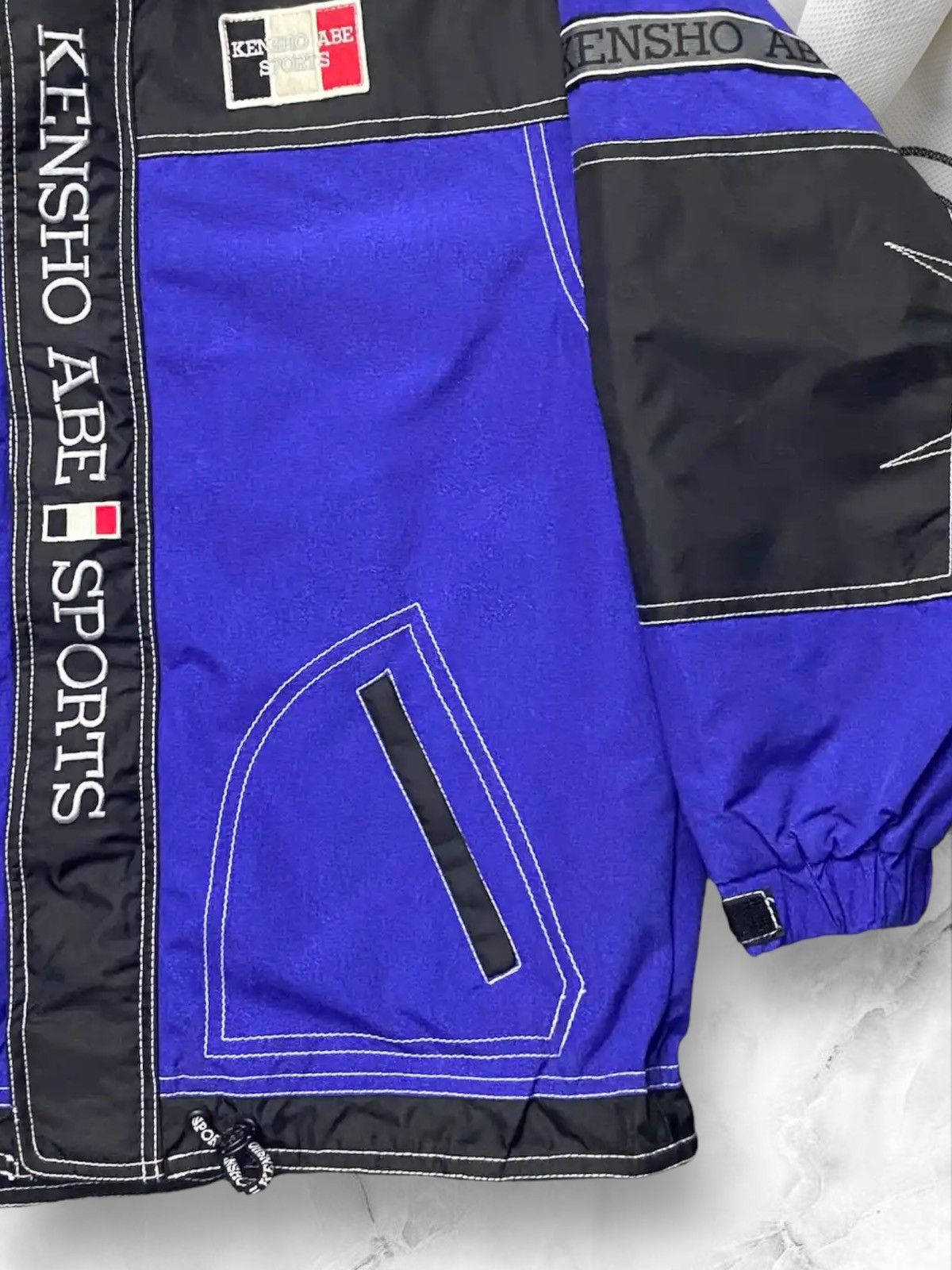 Designer × Kensho Abe × Vintage Vintage Kensho Abe Sports Ski Jacket Outerwear Size US M / EU 48-50 / 2 - 6 Thumbnail