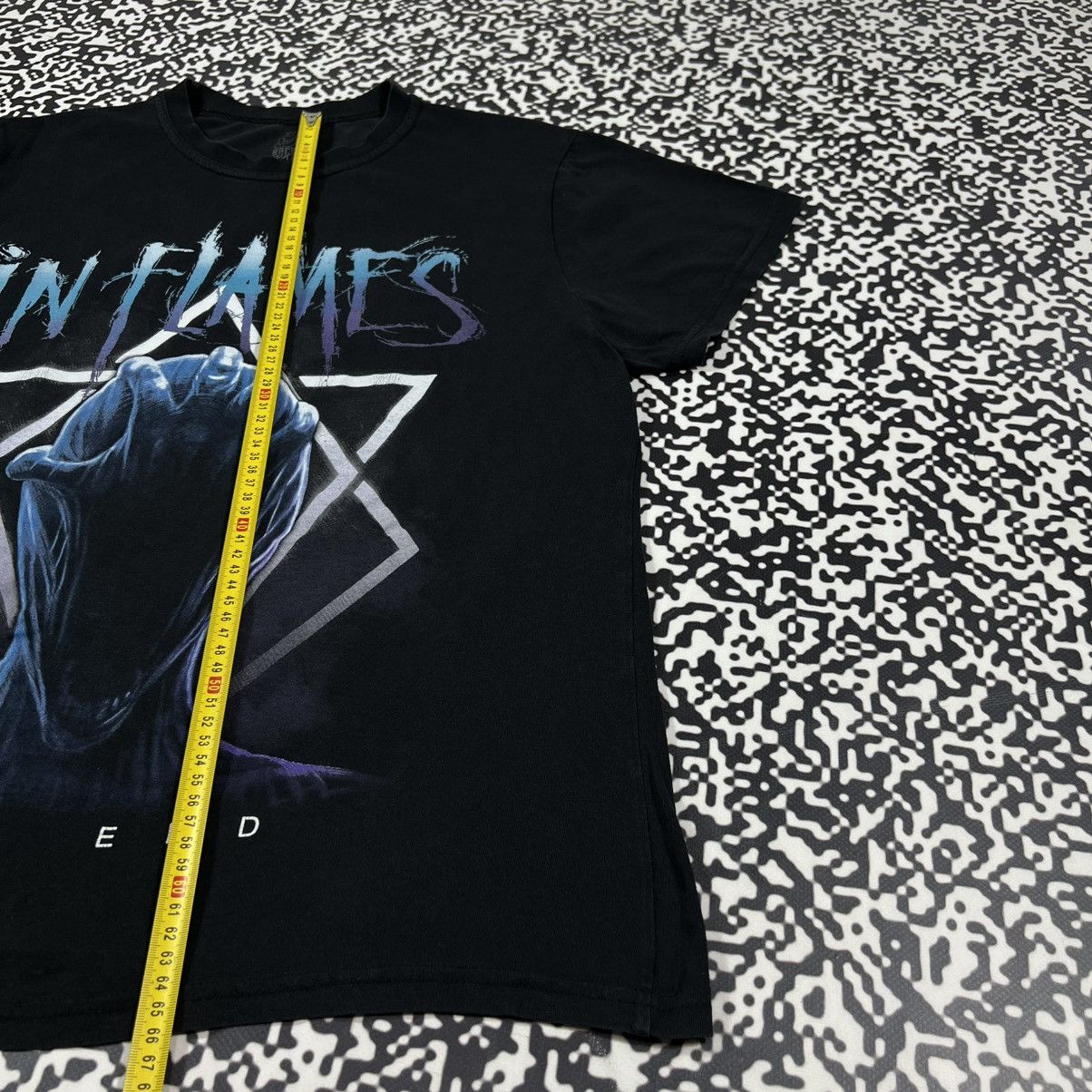 Band Tees Vintage Y2K In Flames Think About The End Rock Metal T-shirt Size US L / EU 52-54 / 3 - 13 Thumbnail