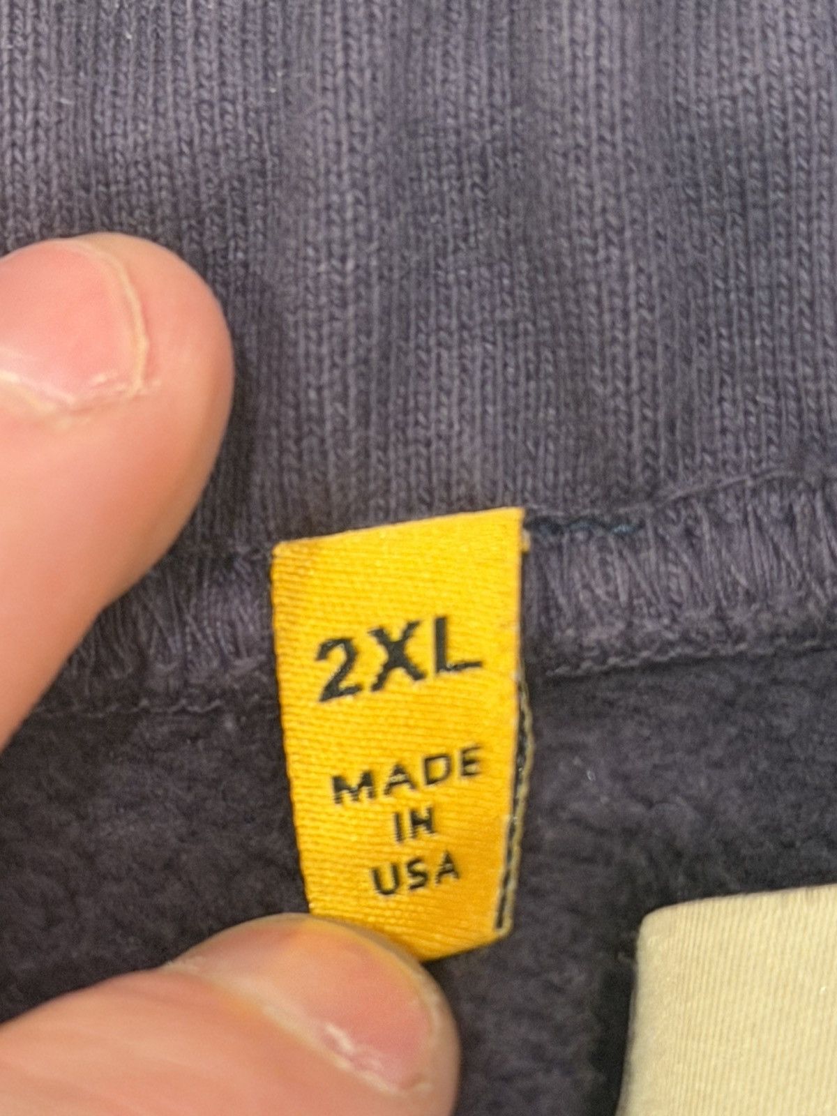 Gallery Dept. Gallery Dept French Logo Flared Sweatpants - Navy Size US 36 / EU 52 - 5 Thumbnail