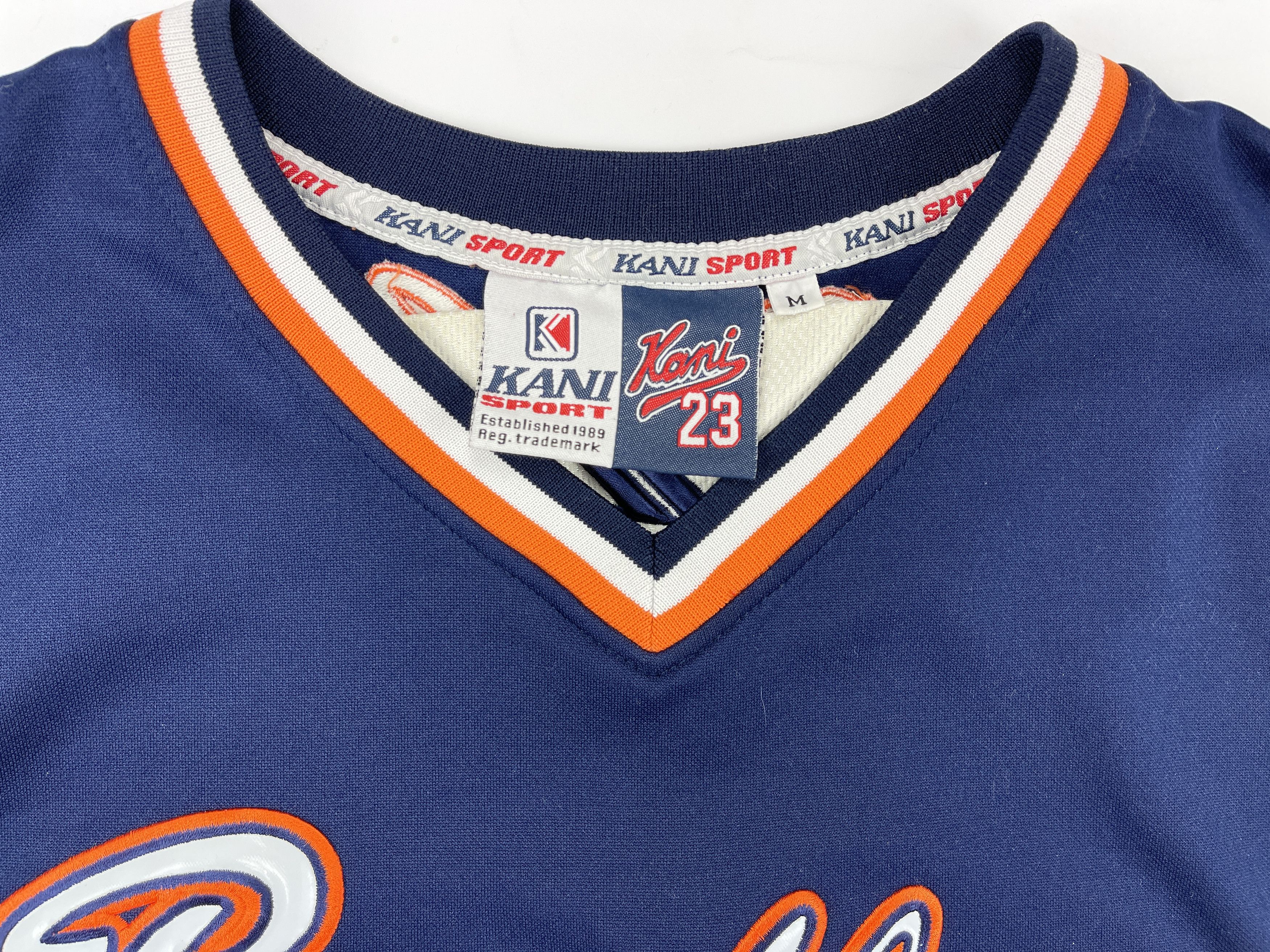 Karl Kani KARL KANI jersey, Brooklyn, tank, vintage hip hop t-shirt M Size US M / EU 48-50 / 2 - 7 Thumbnail
