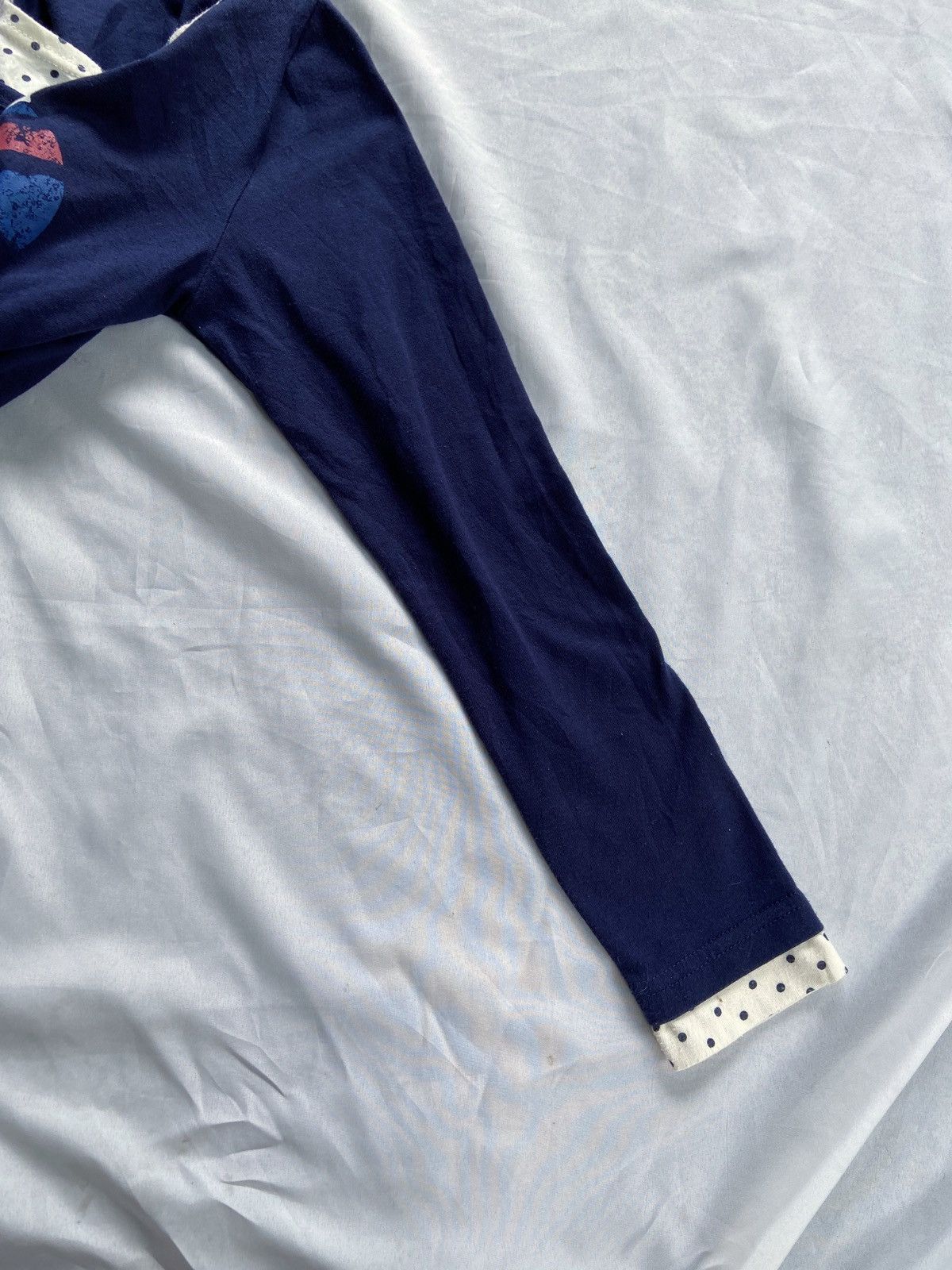 Japanese Brand MISCHIEF FEISTY DOUBLE LAYER COLZA LONG SLEEVE Size US S / EU 44-46 / 1 - 8 Thumbnail