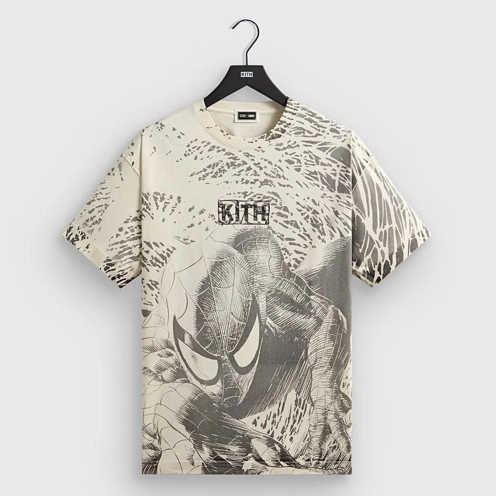 kith marvel Tシャツ　XXL Kith × Marvel Comics Kith x Marvel Iceman T Shirt Size XXL White