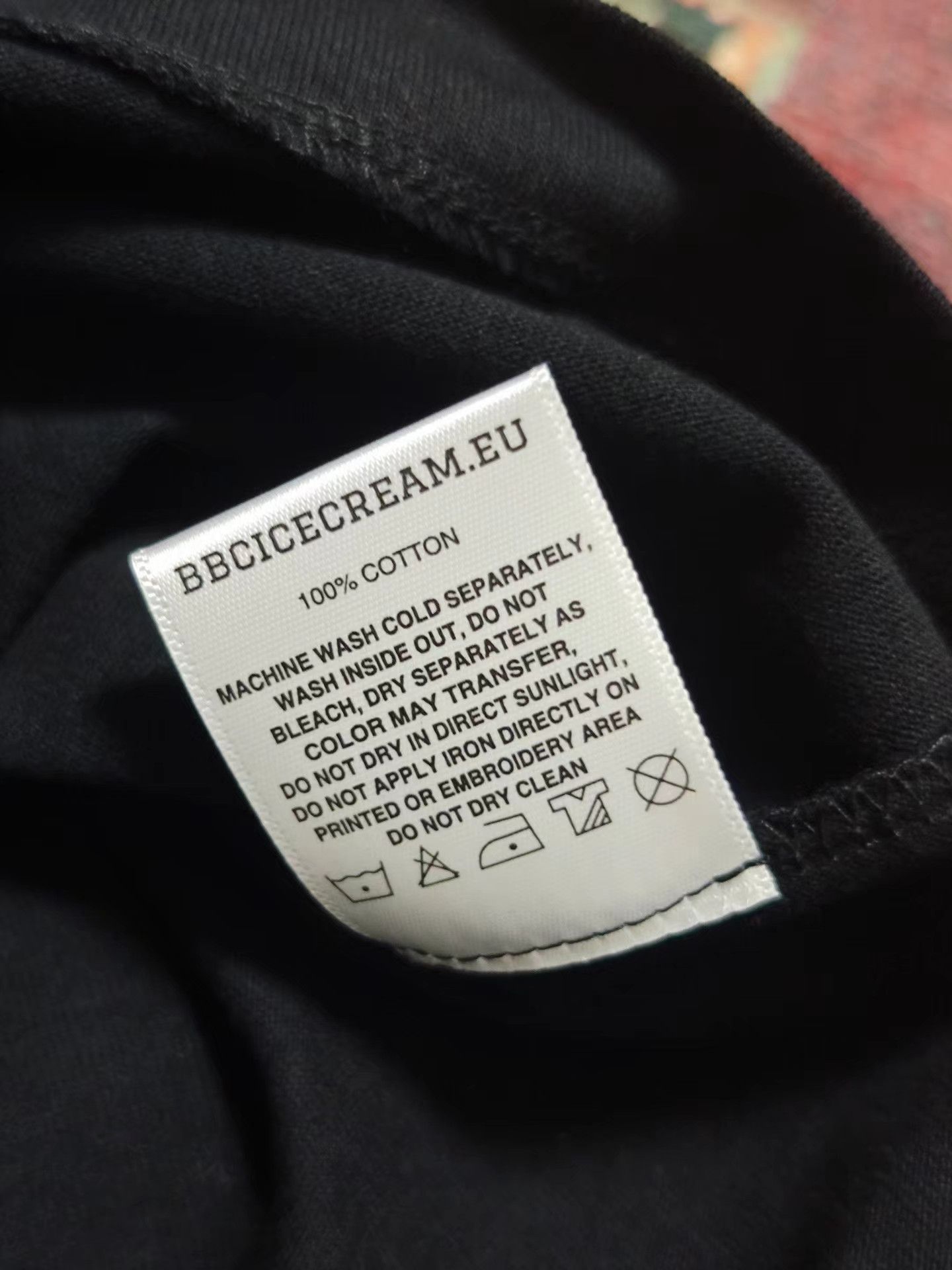 Billionaire Boys Club Billionaire Boys Club Black Short Sleeve T-Shirt Size US L / EU 52-54 / 3 - 6 Thumbnail