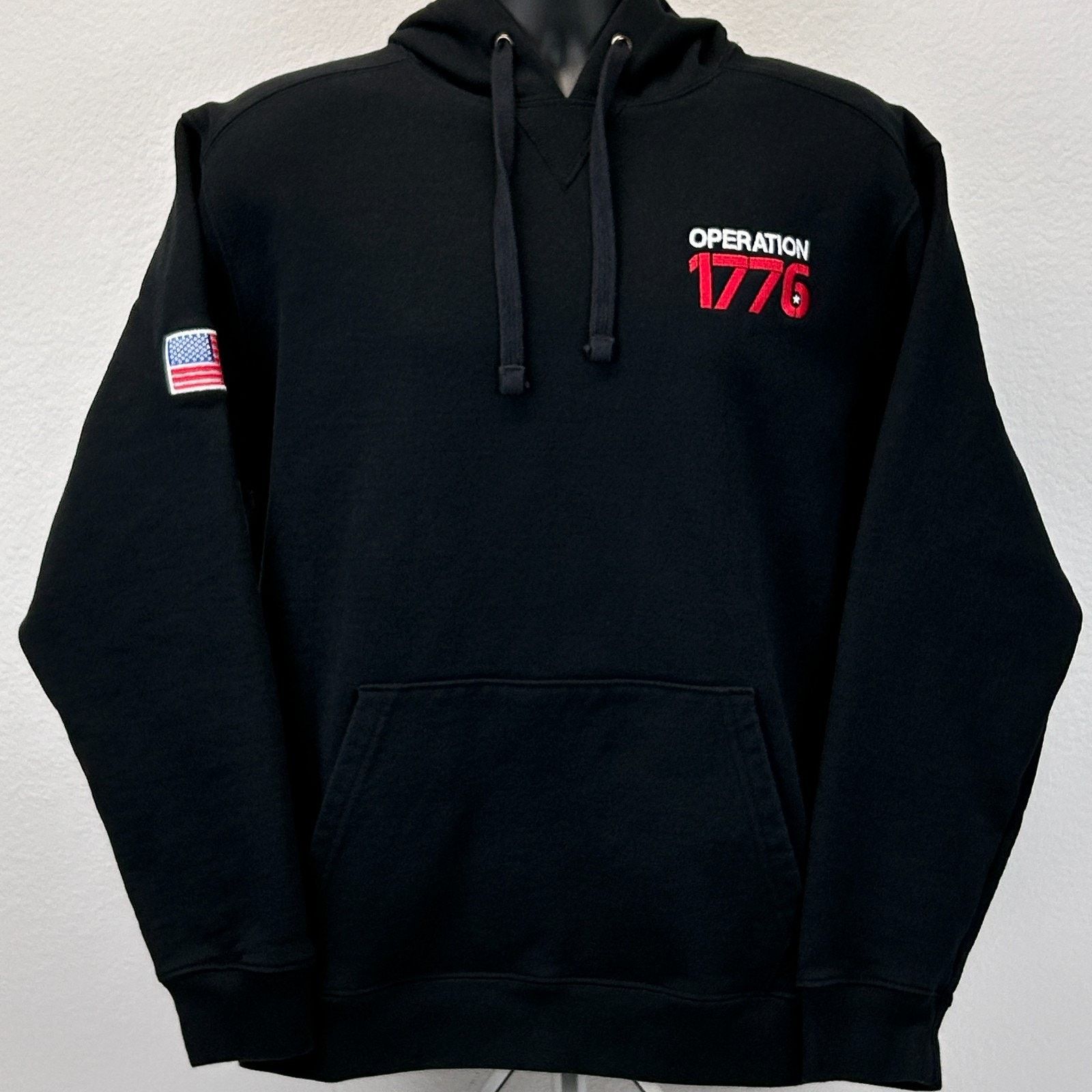 Other Operation 1776 Patriotic Hoodie Hooded Sweatshirt XL X-Large Size US XL / EU 56 / 4 - 2 Thumbnail