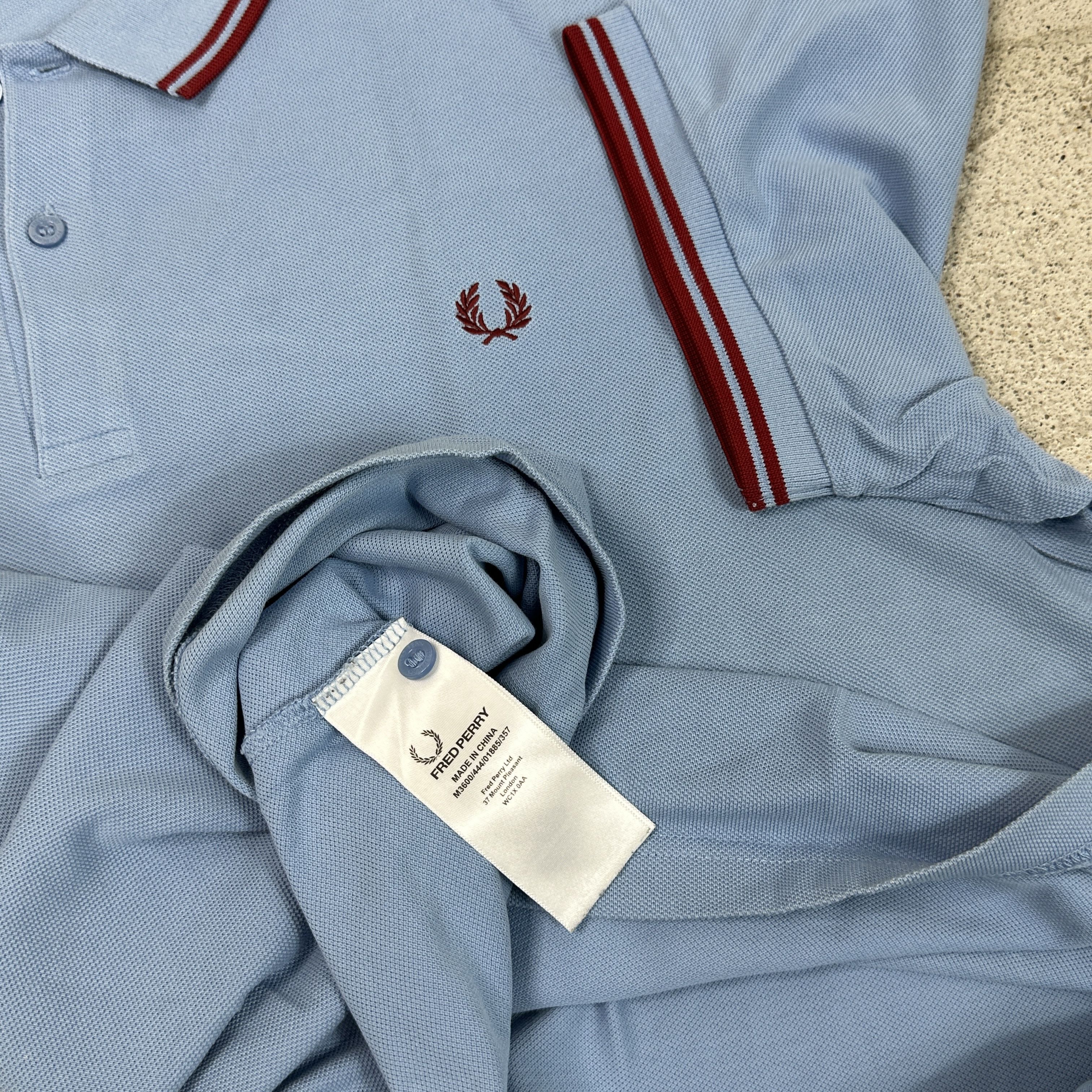 Fred Perry × Vintage Vintage Casual Preppy Oversize Polo Fred Perry T-shirt 00s Size US XXL / EU 58 / 5 - 6 Thumbnail