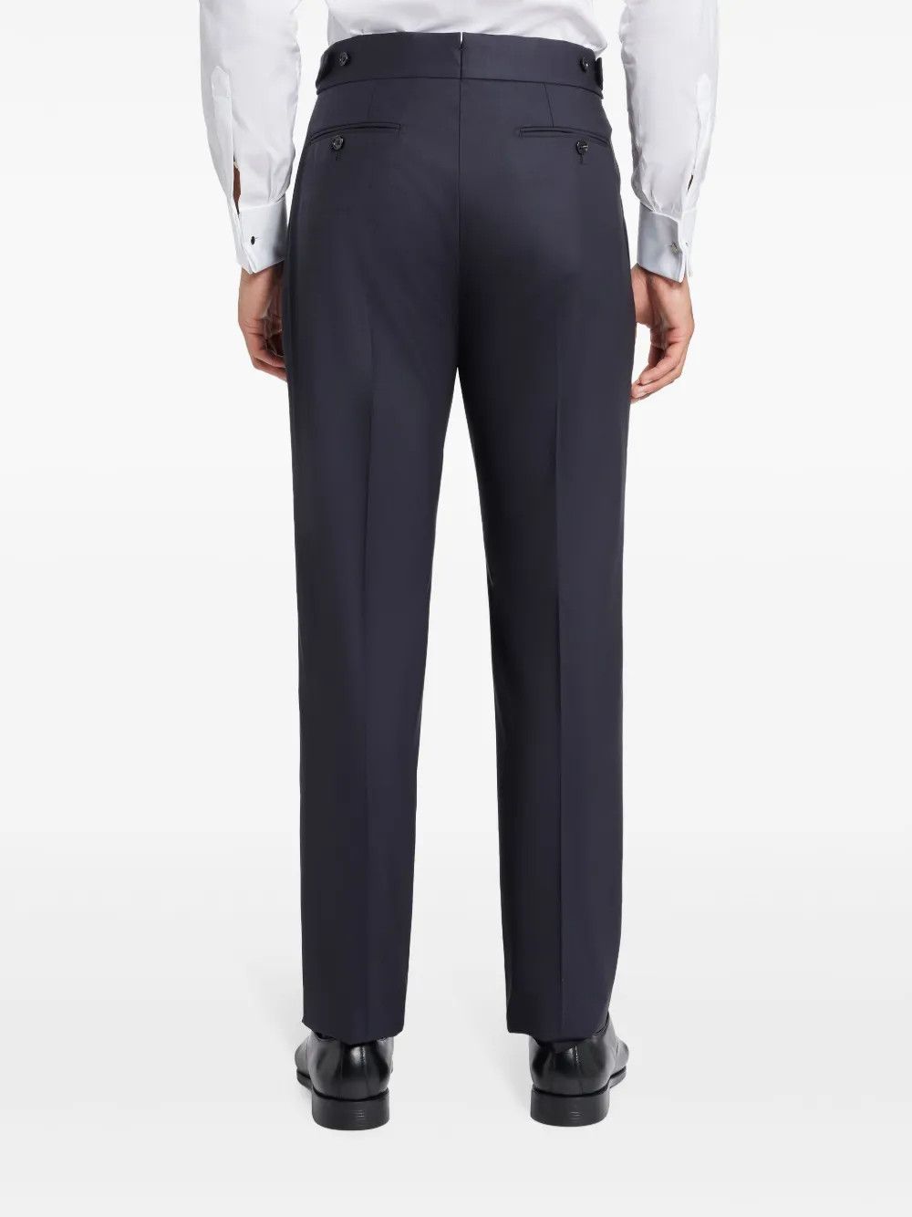Tom Ford o1y0425 Casual Pant in Midnight Blue Size US 36 / EU 52 - 4 Thumbnail