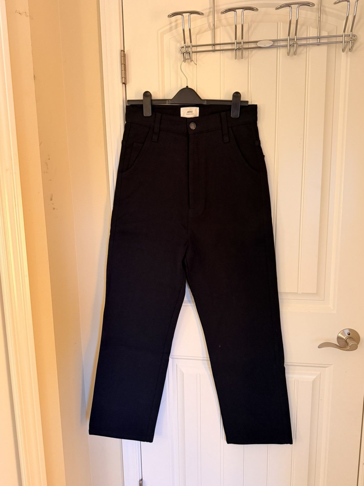 AMI AMI Paris Black Alex Jeans Size US 31 - 1 Thumbnail