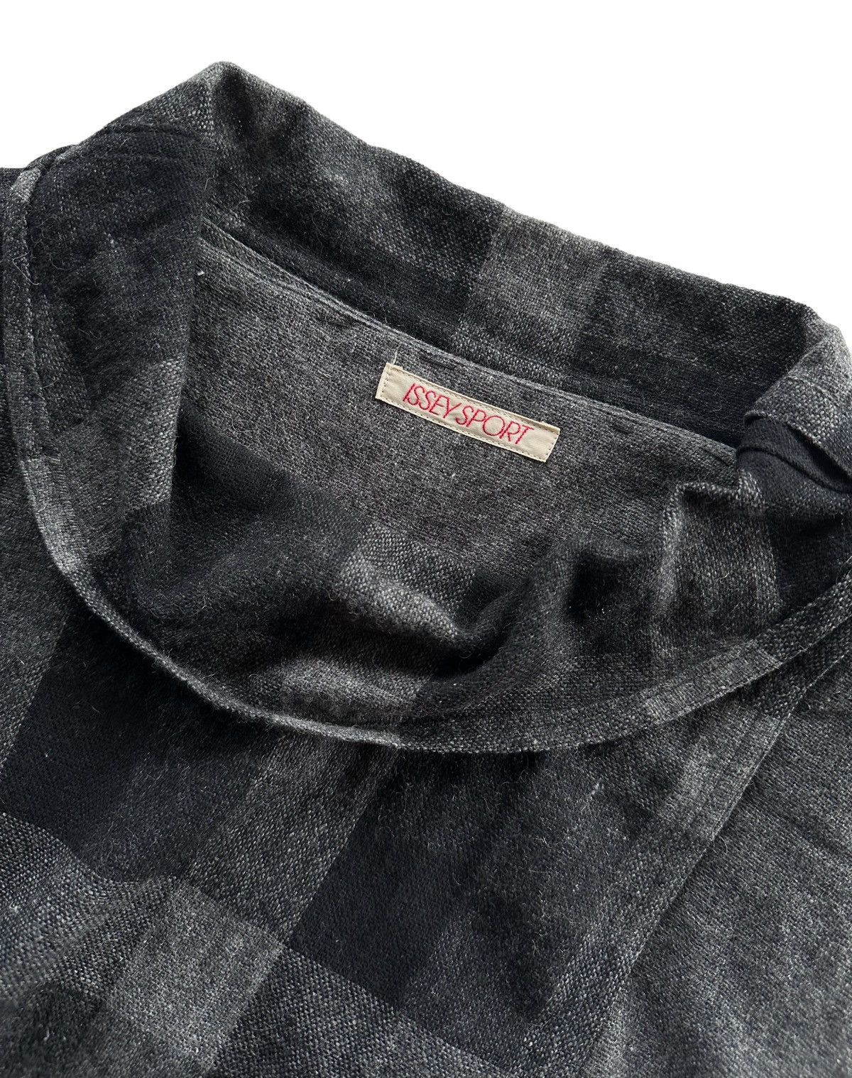 Issey Miyake × Pleats Please Issey Miyake × Vintage Issey Miyake Sports Dress Plaid Panel Chest Size US M / EU 48-50 / 2 - 18 Thumbnail