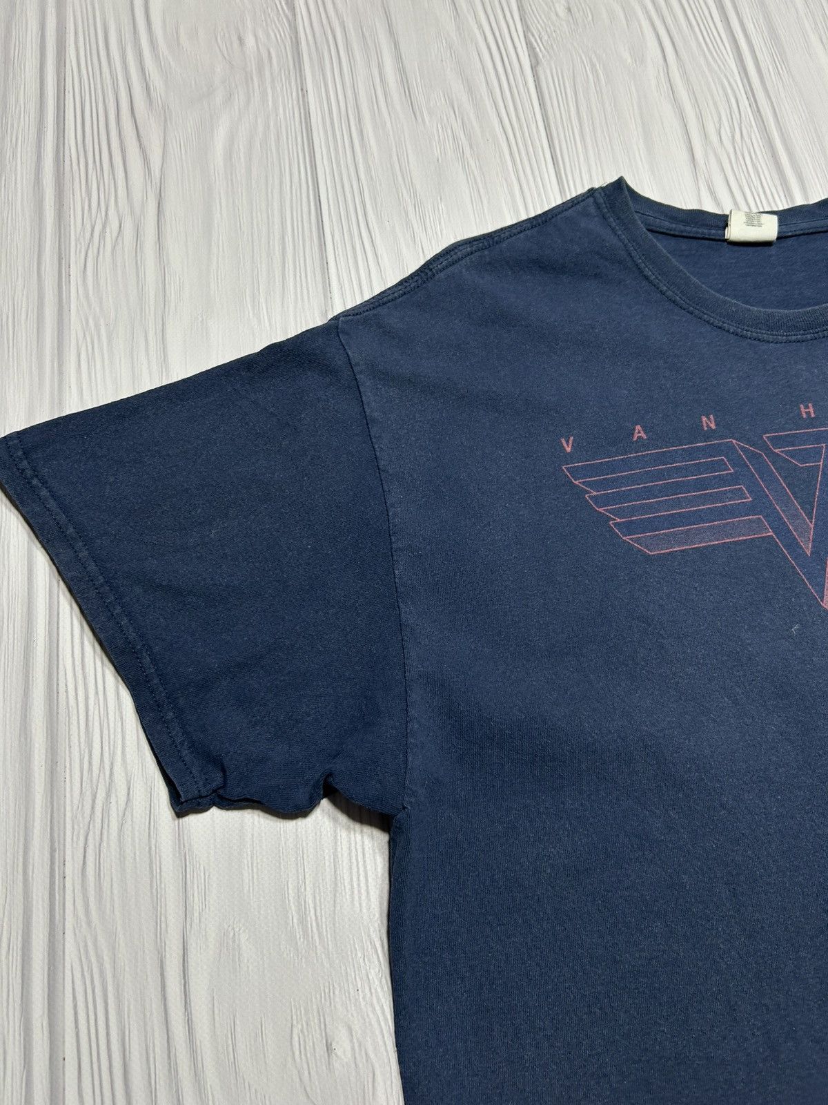 Band Tees Vintage Van Halen Rock Band T-Shirt Size US XL / EU 56 / 4 - 5 Thumbnail