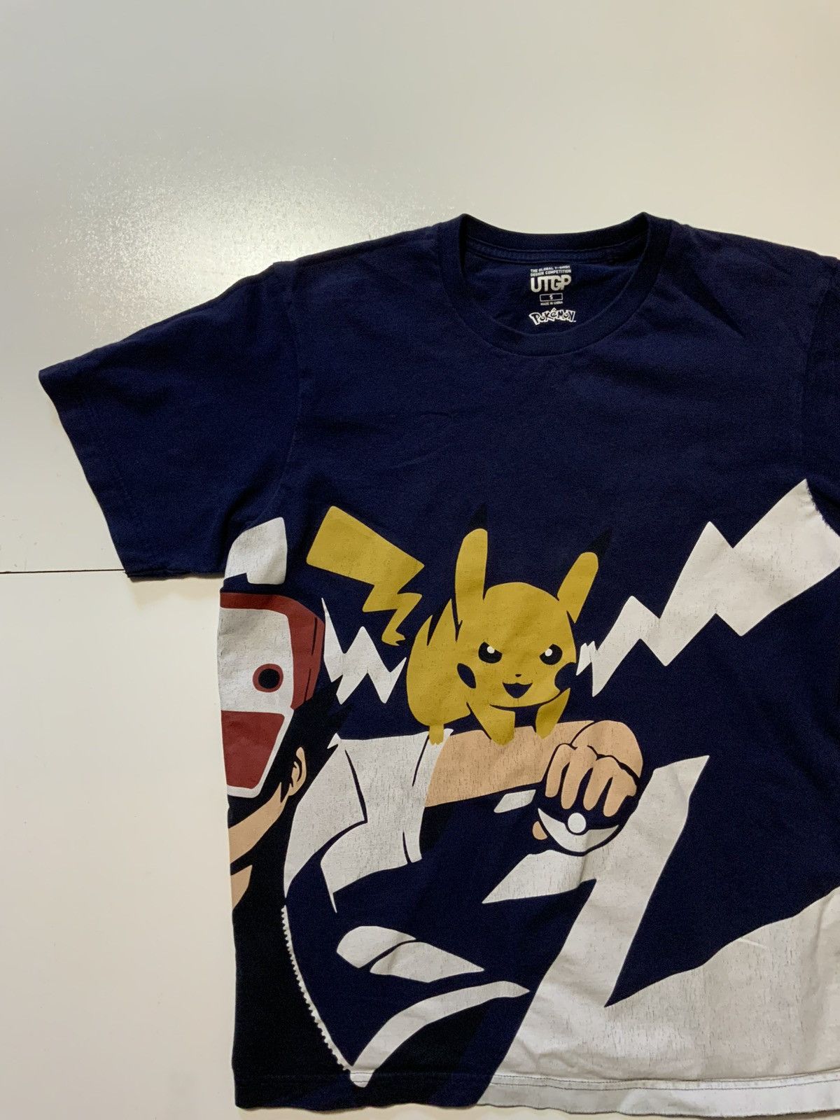 Uniqlo Uniqlo UTGP X Pokémon Pikachu & Ash SS19 Graphic T-Shirt Size US S / EU 44-46 / 1 - 3 Thumbnail